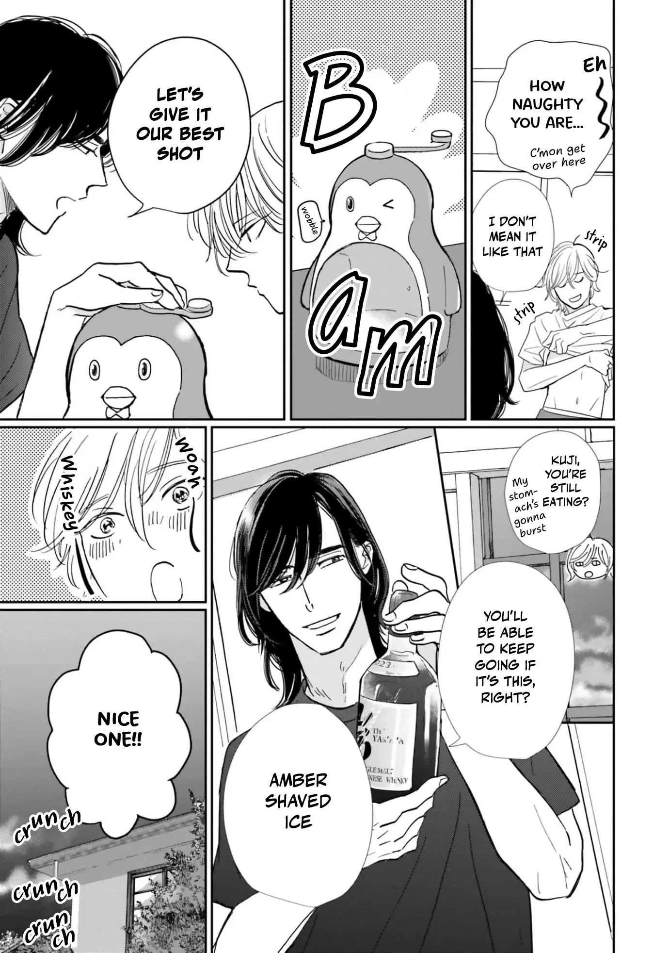 Life in Smokey Blue Chapter 10.5 page 4 - 