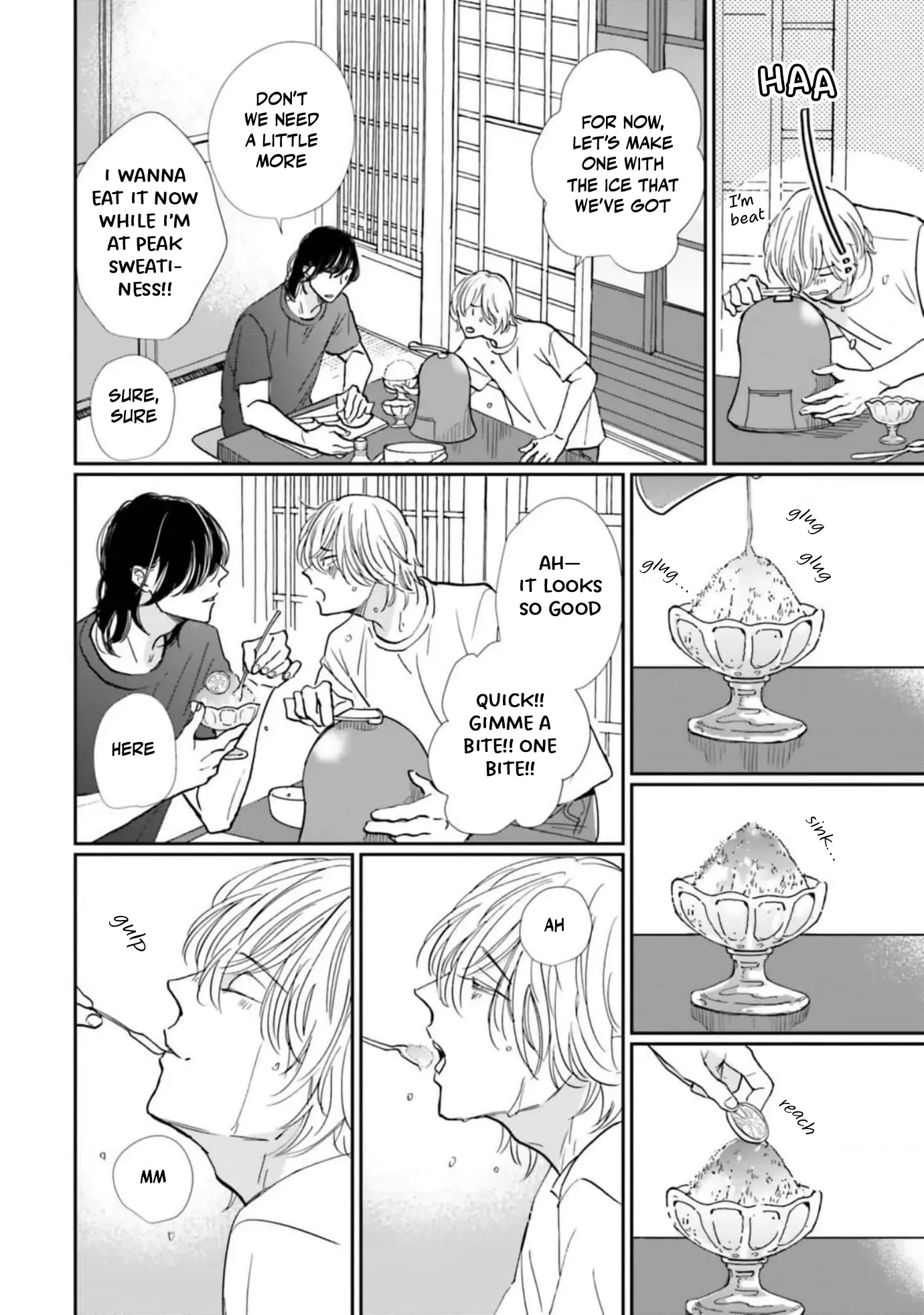 Life in Smokey Blue Chapter 10.5 page 5 - 