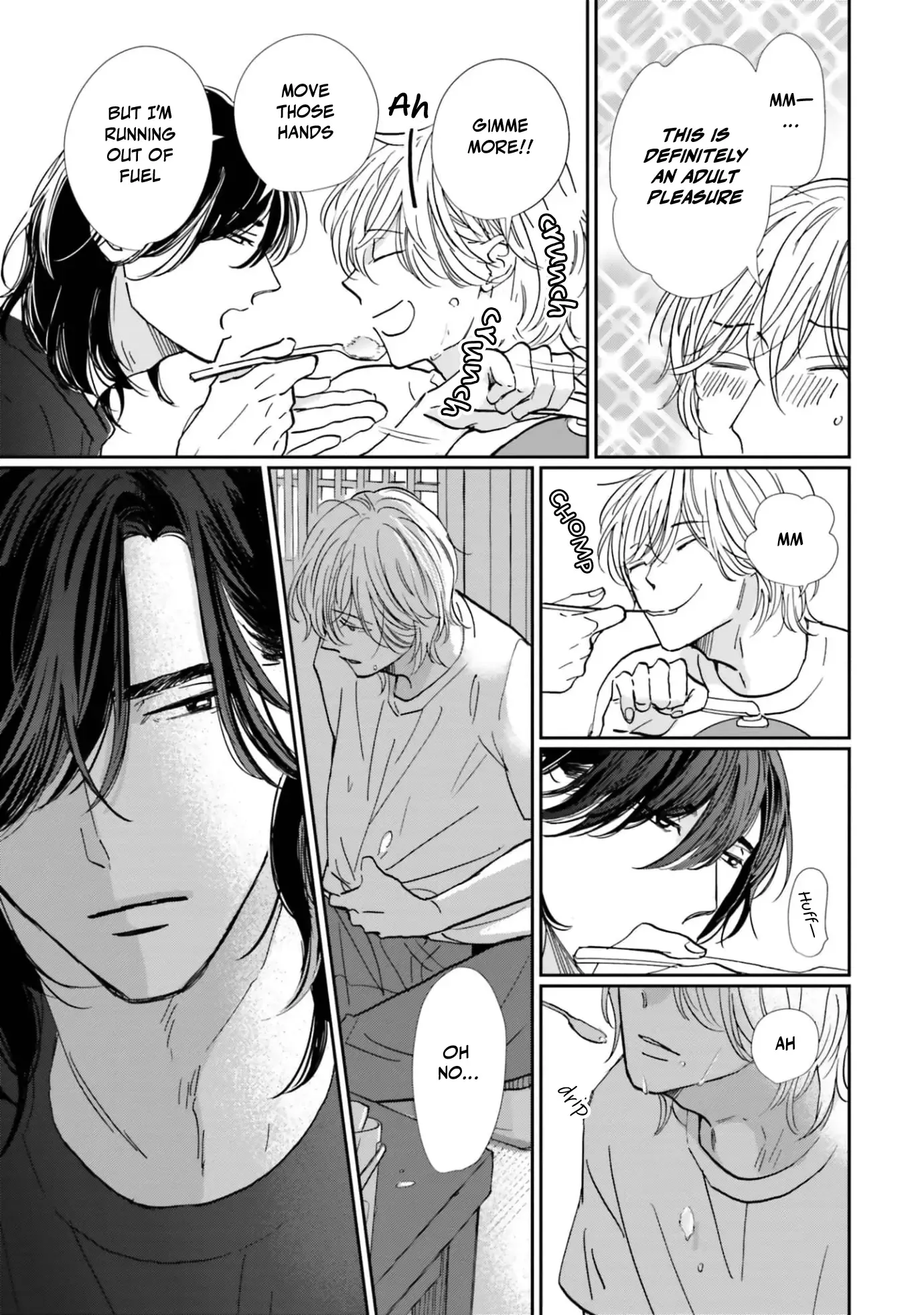 Life in Smokey Blue Chapter 10.5 page 6 - 