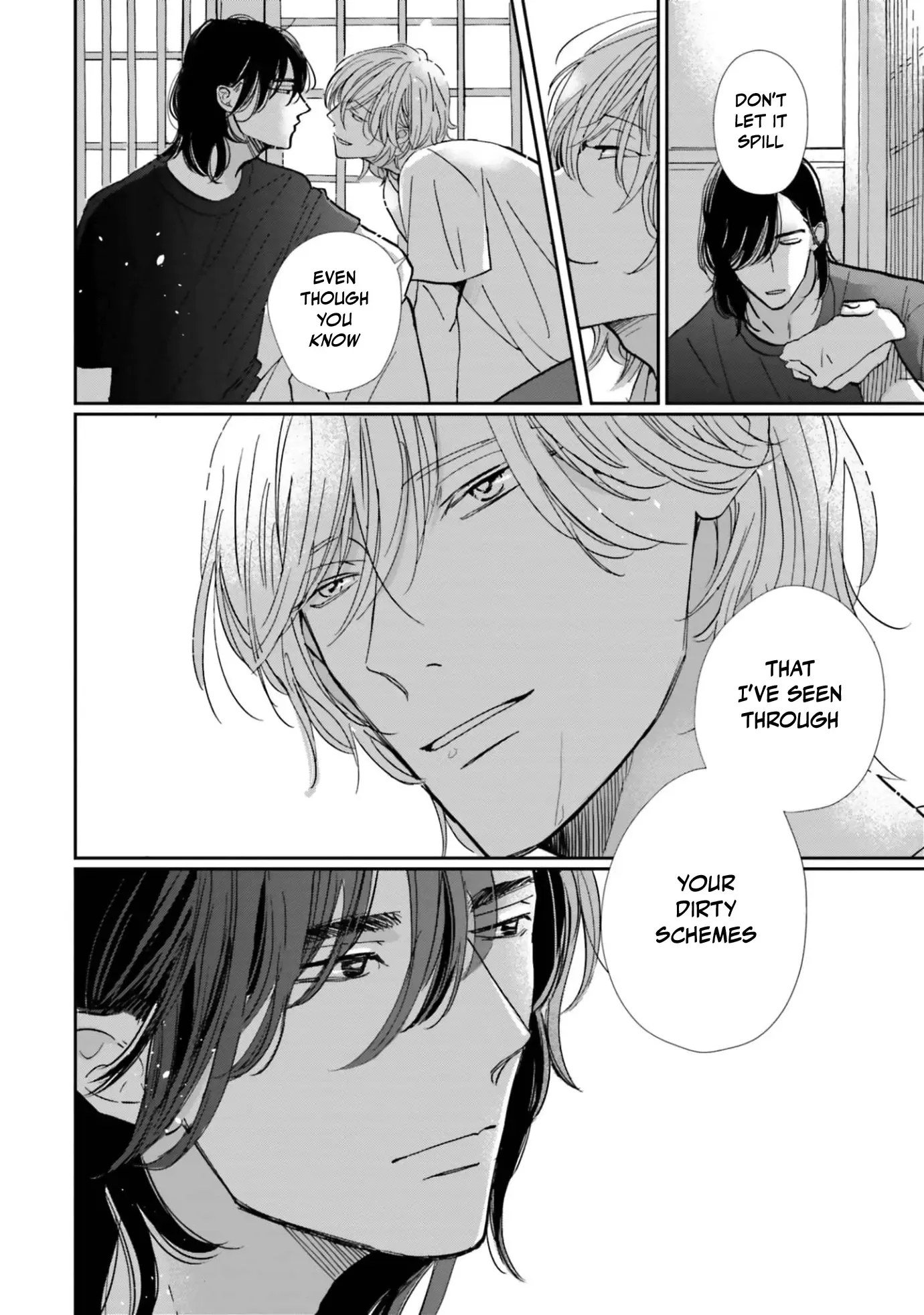 Life in Smokey Blue Chapter 10.5 page 7 - 