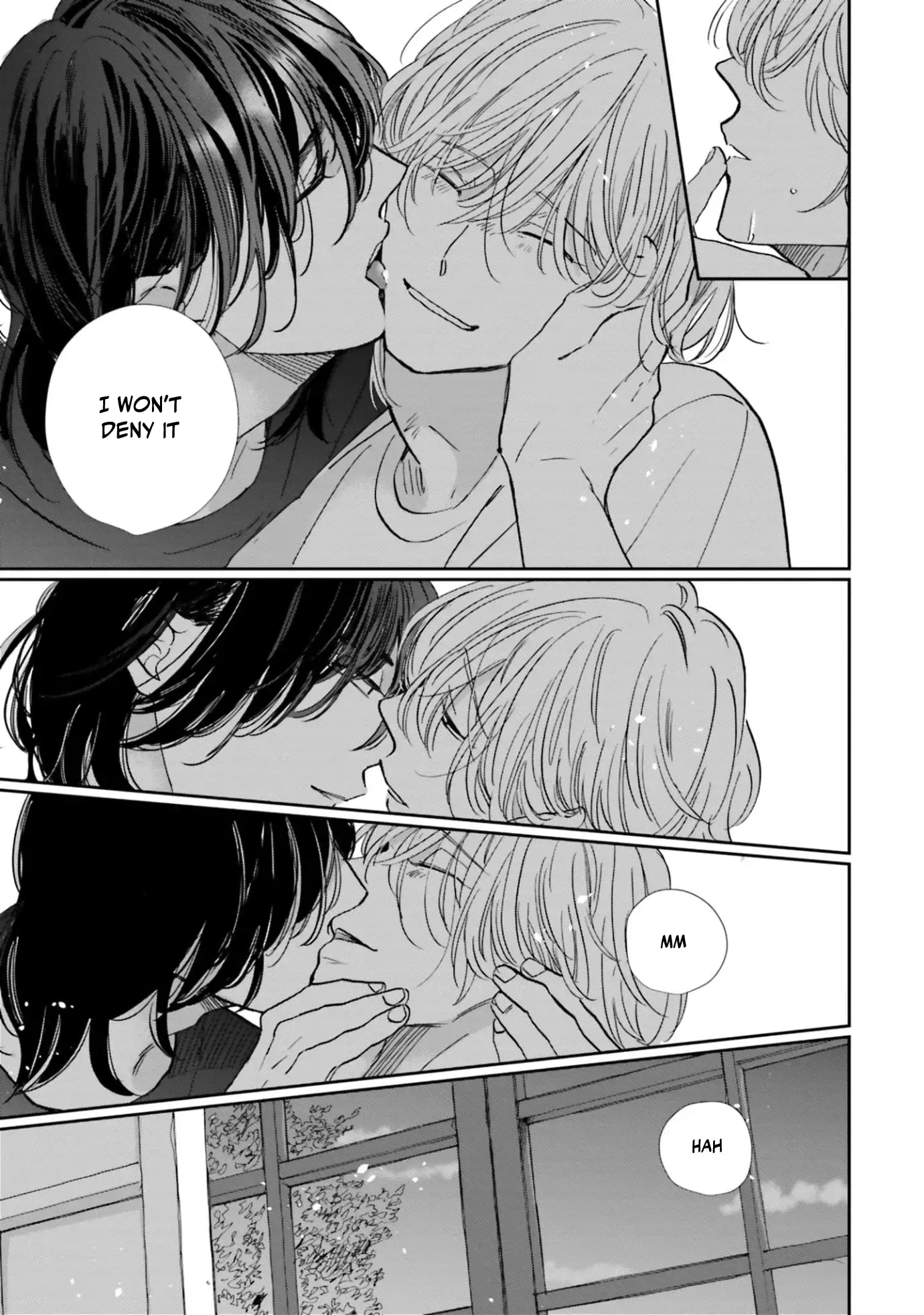 Life in Smokey Blue Chapter 10.5 page 8 - 