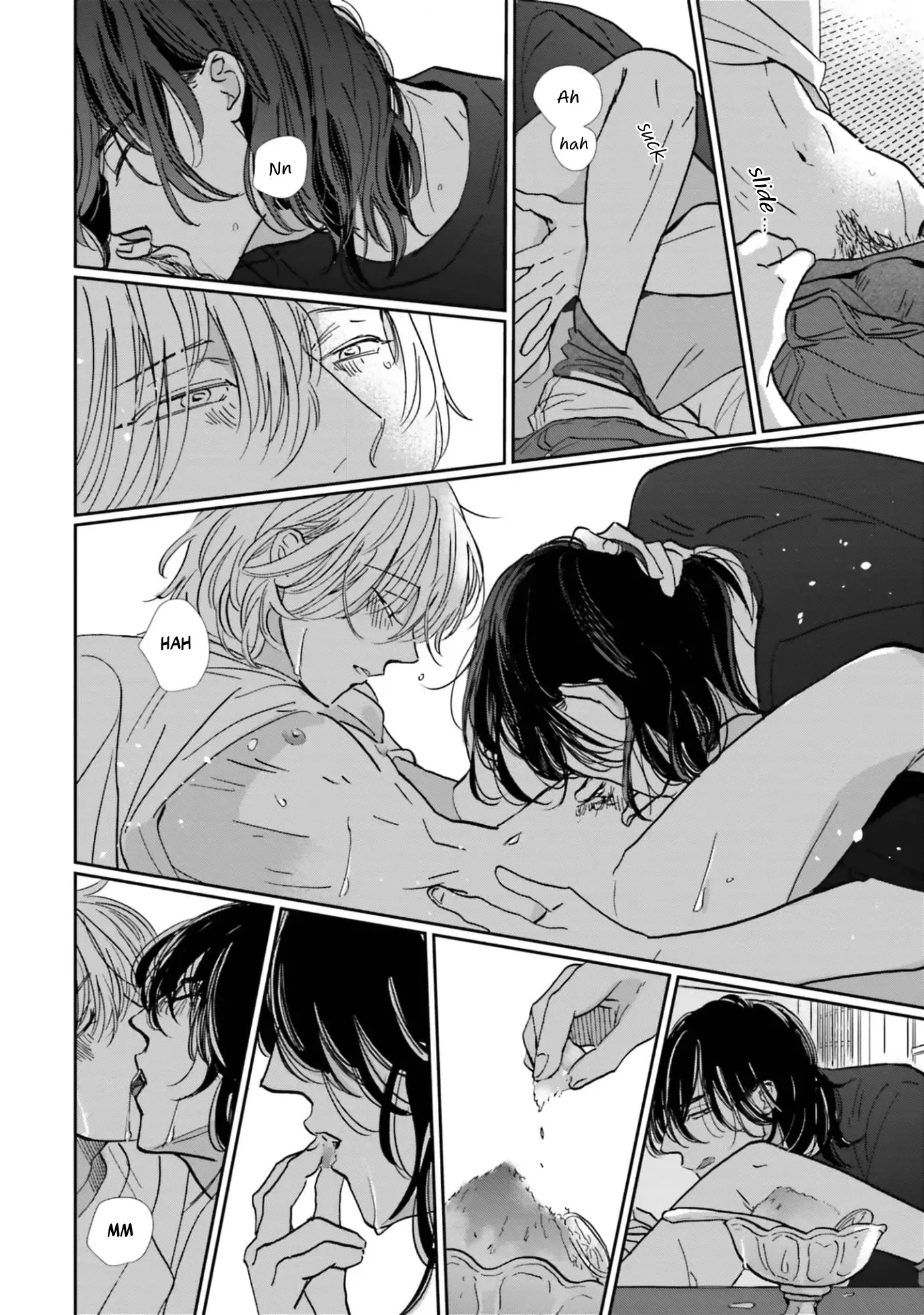 Life in Smokey Blue Chapter 10.5 page 9 - 