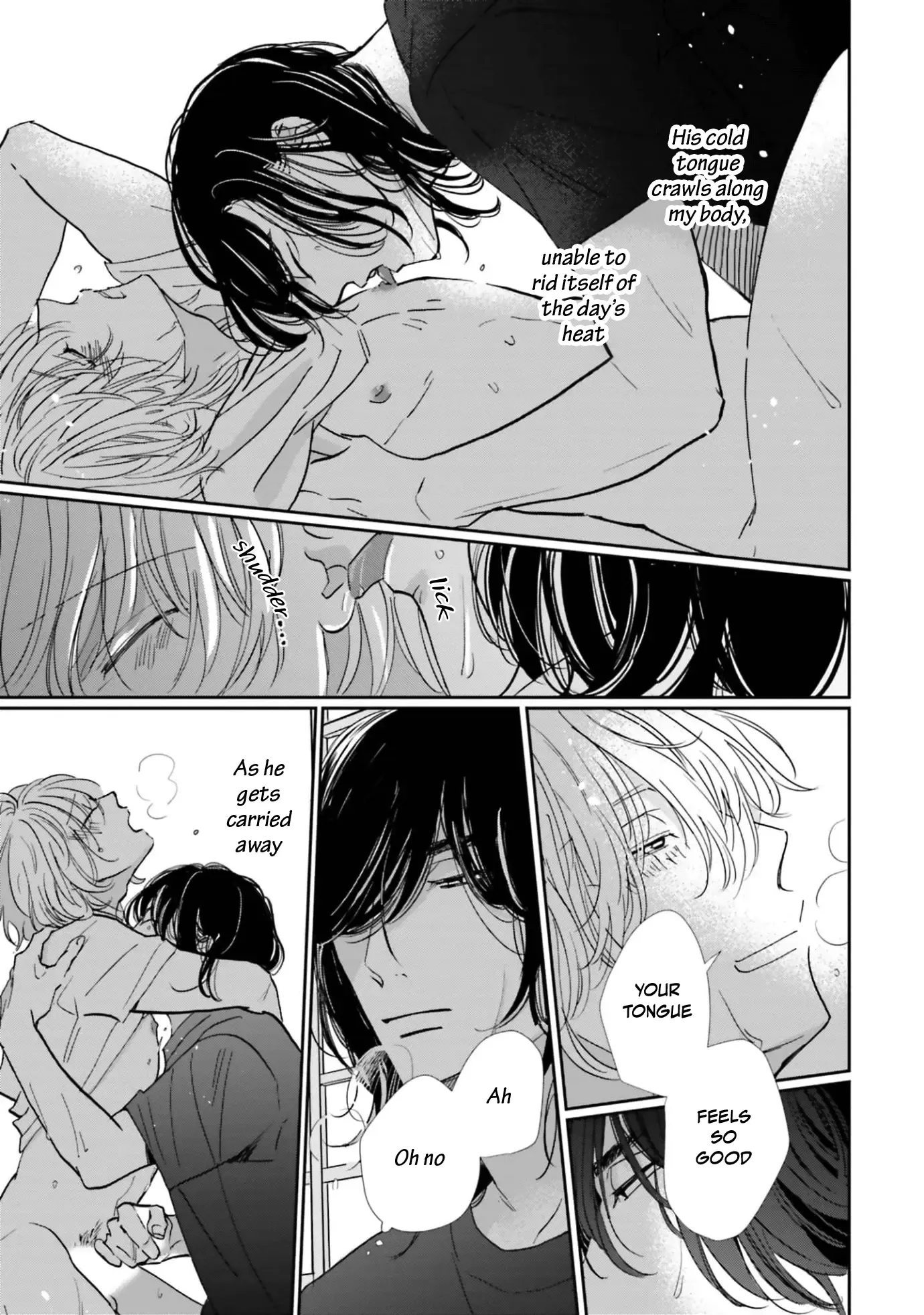 Life in Smokey Blue Chapter 10.5 page 10 - 