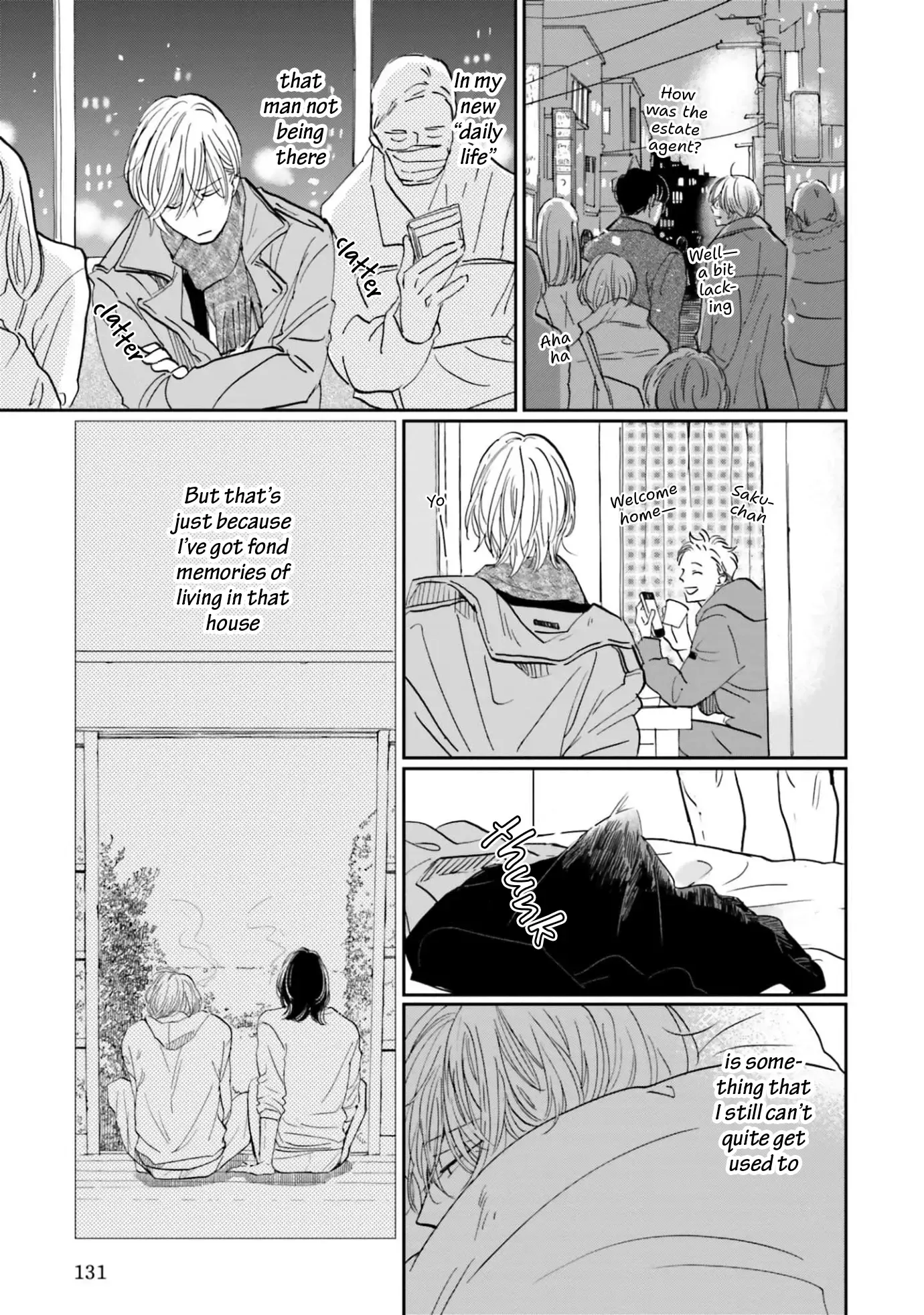 Life in Smokey Blue Chapter 10 page 14 - 