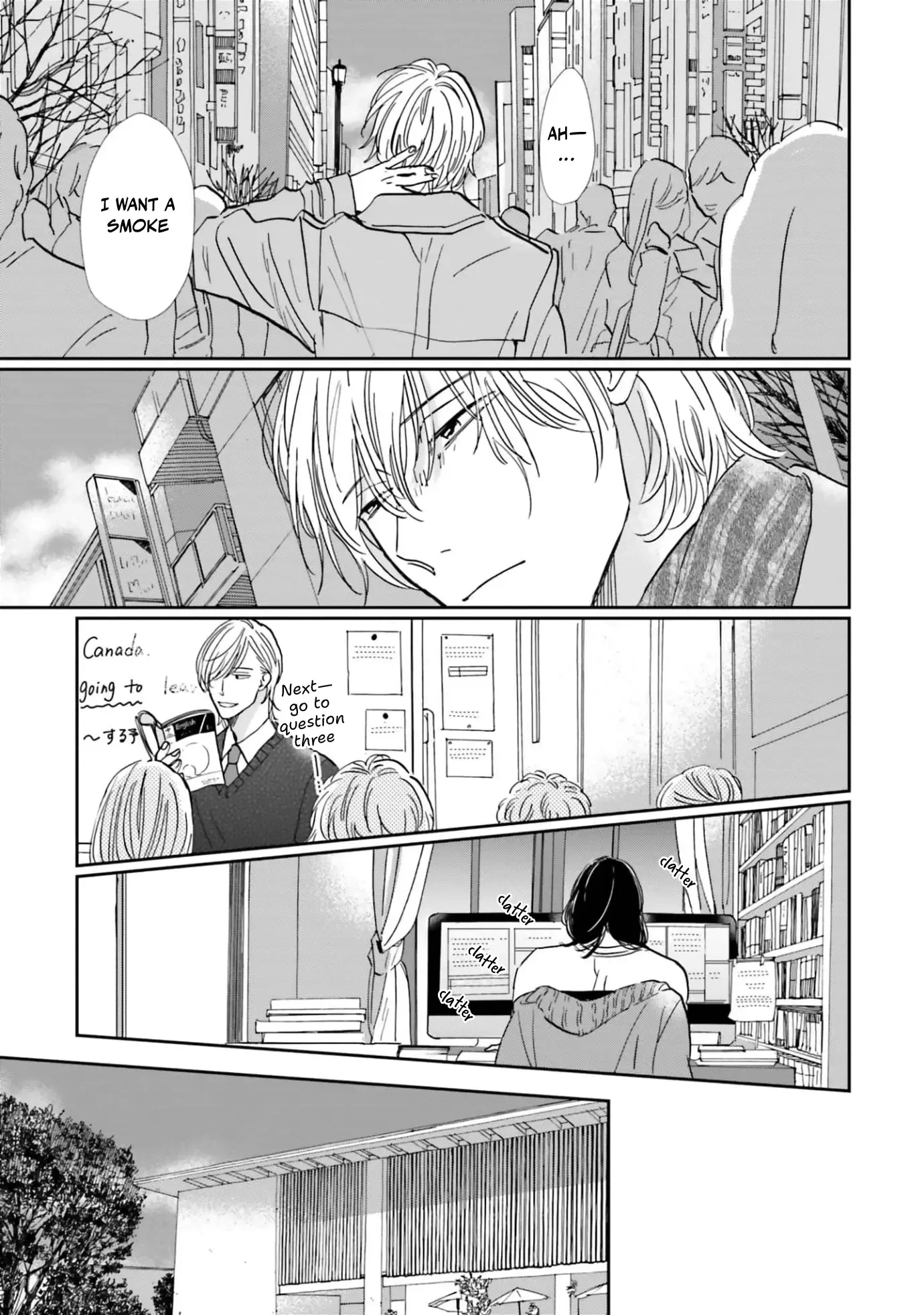 Life in Smokey Blue Chapter 10 page 16 - 