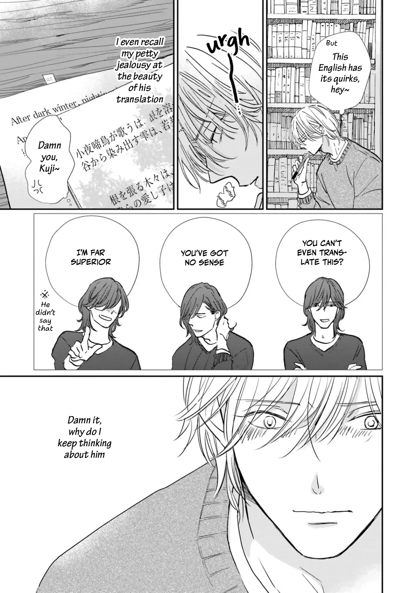 Life in Smokey Blue Chapter 10 page 18 - 