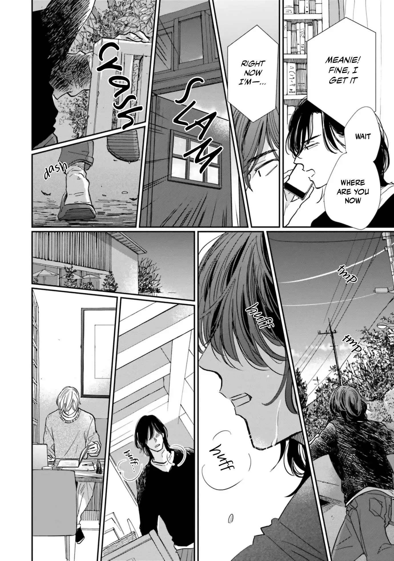Life in Smokey Blue Chapter 10 page 21 - 