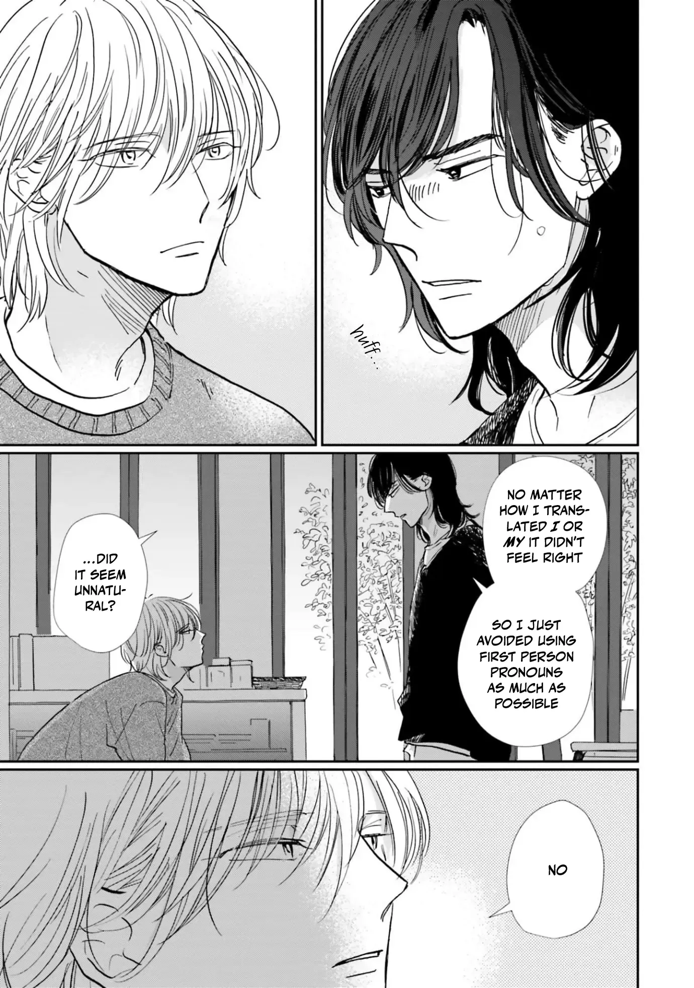 Life in Smokey Blue Chapter 10 page 22 - 