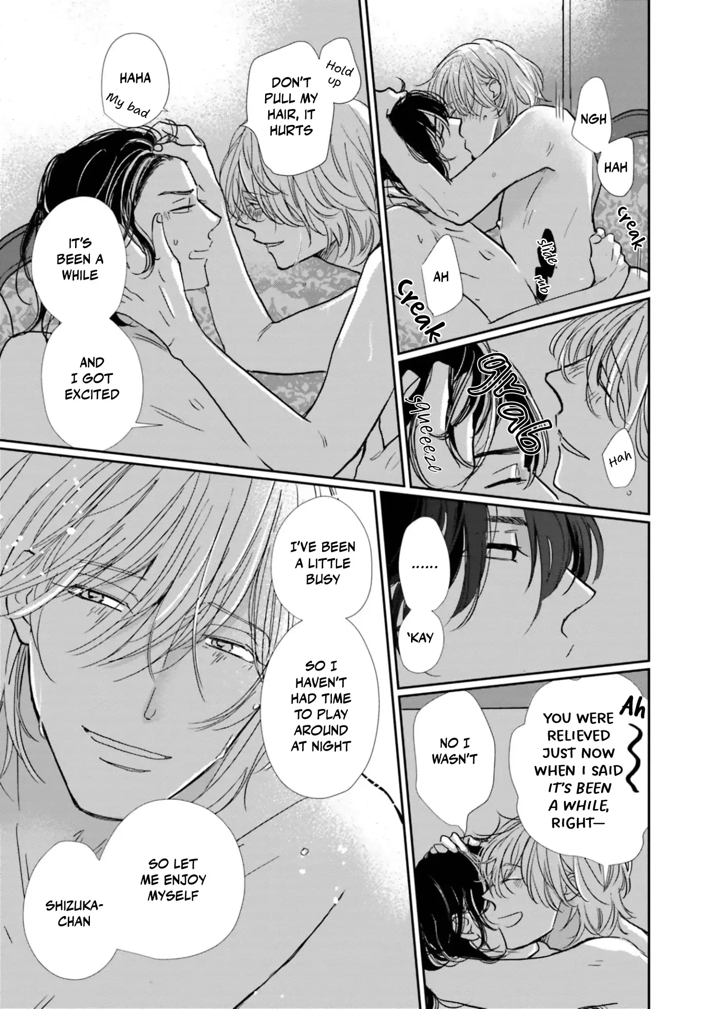 Life in Smokey Blue Chapter 10 page 30 - 