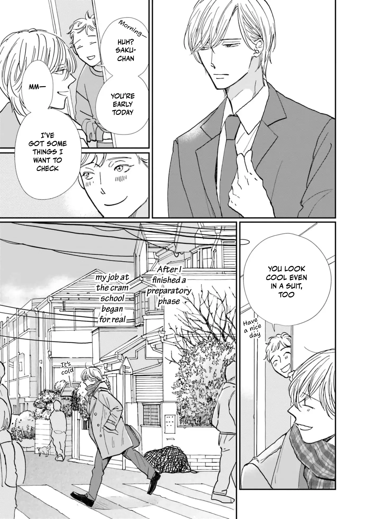 Life in Smokey Blue Chapter 10 page 4 - 