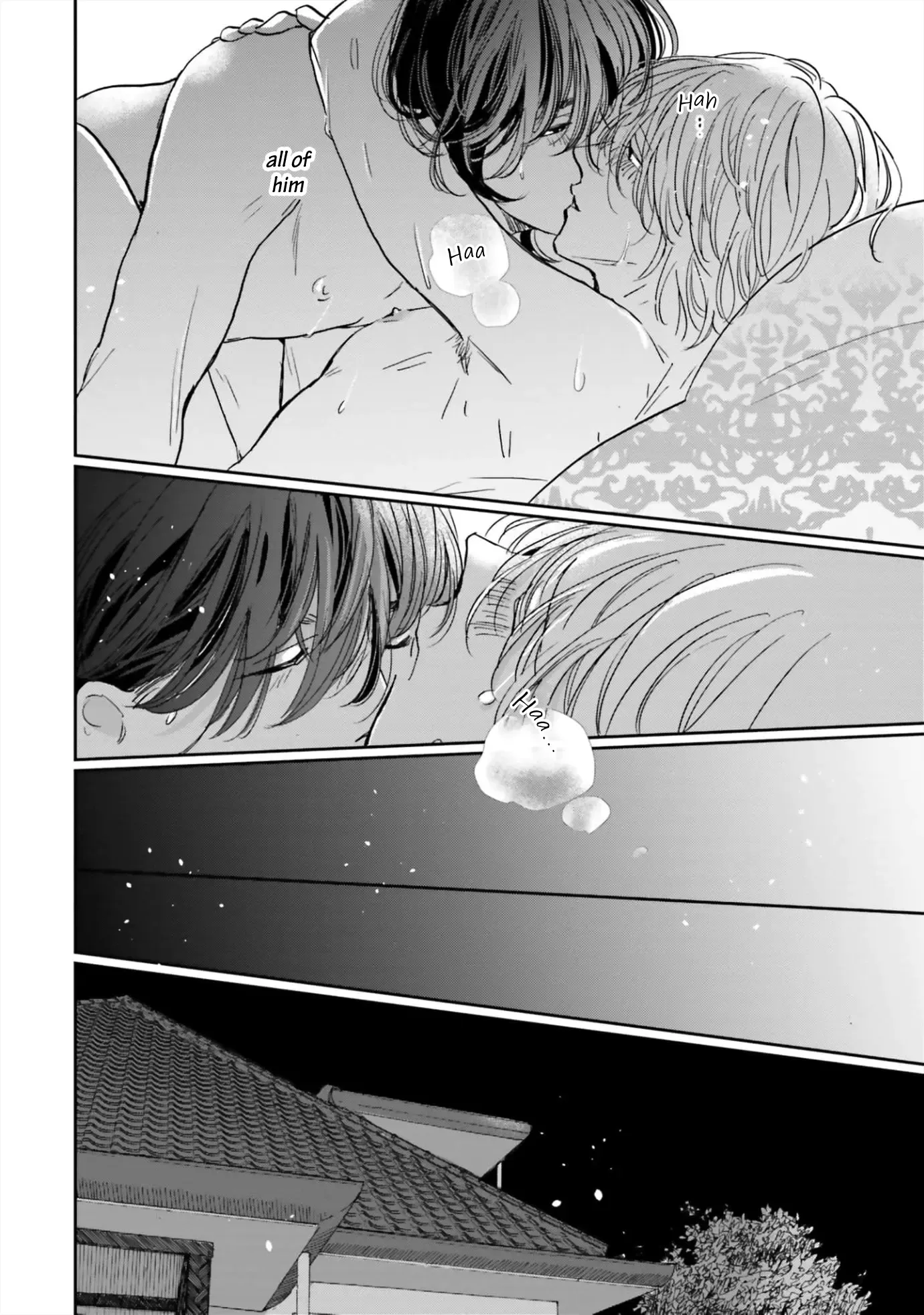 Life in Smokey Blue Chapter 10 page 33 - 