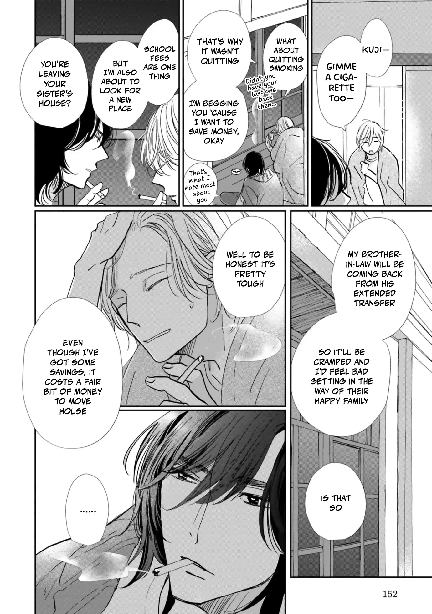 Life in Smokey Blue Chapter 10 page 35 - 