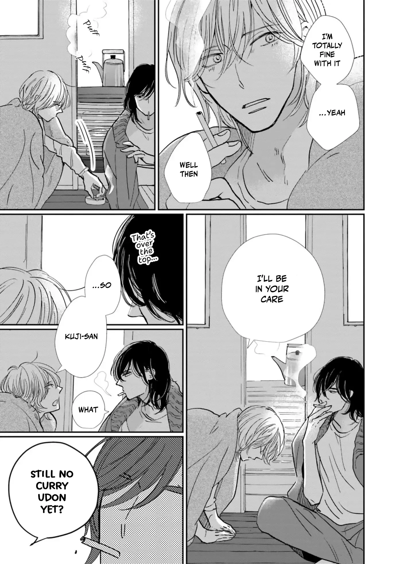 Life in Smokey Blue Chapter 10 page 38 - 