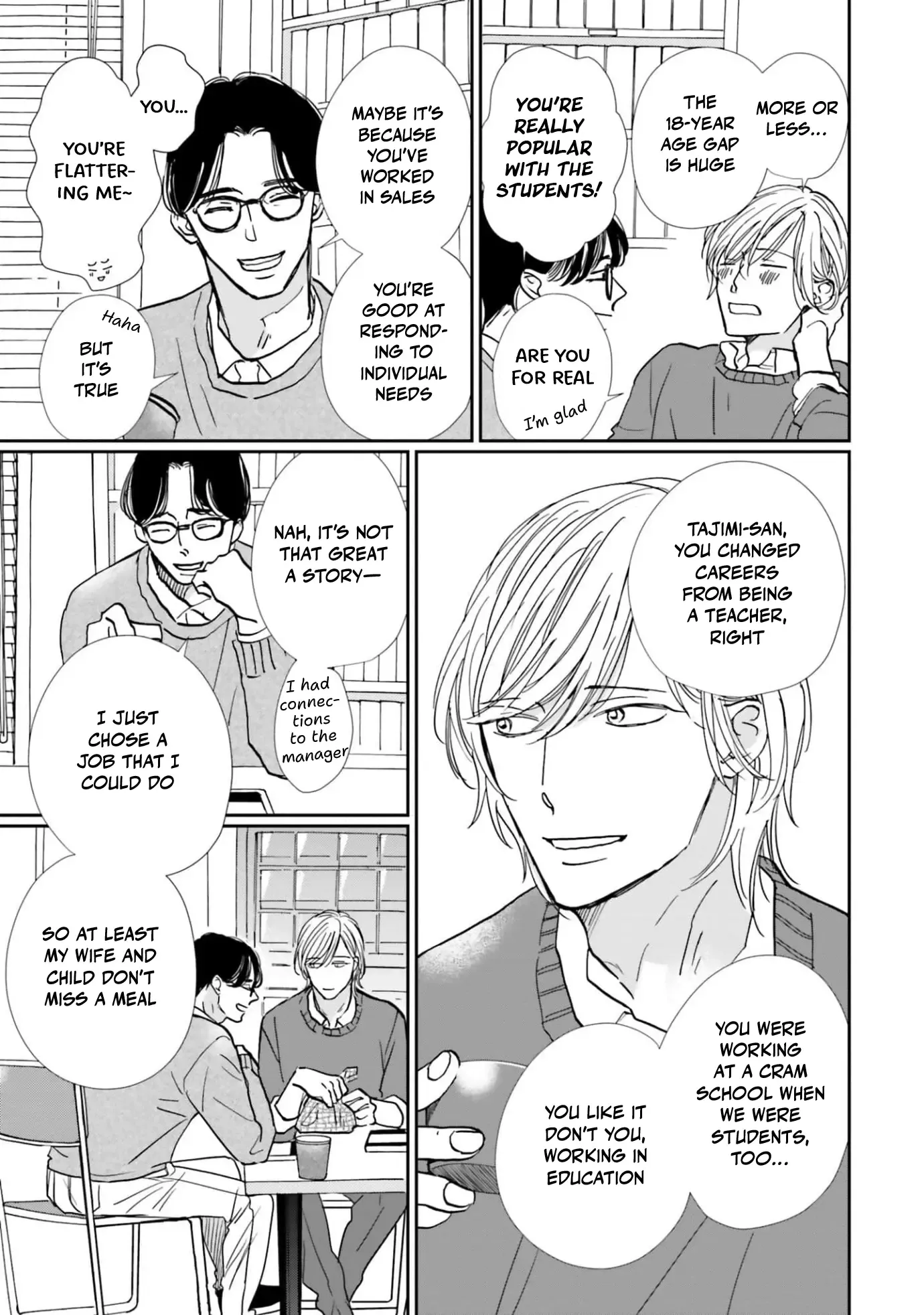Life in Smokey Blue Chapter 10 page 6 - 