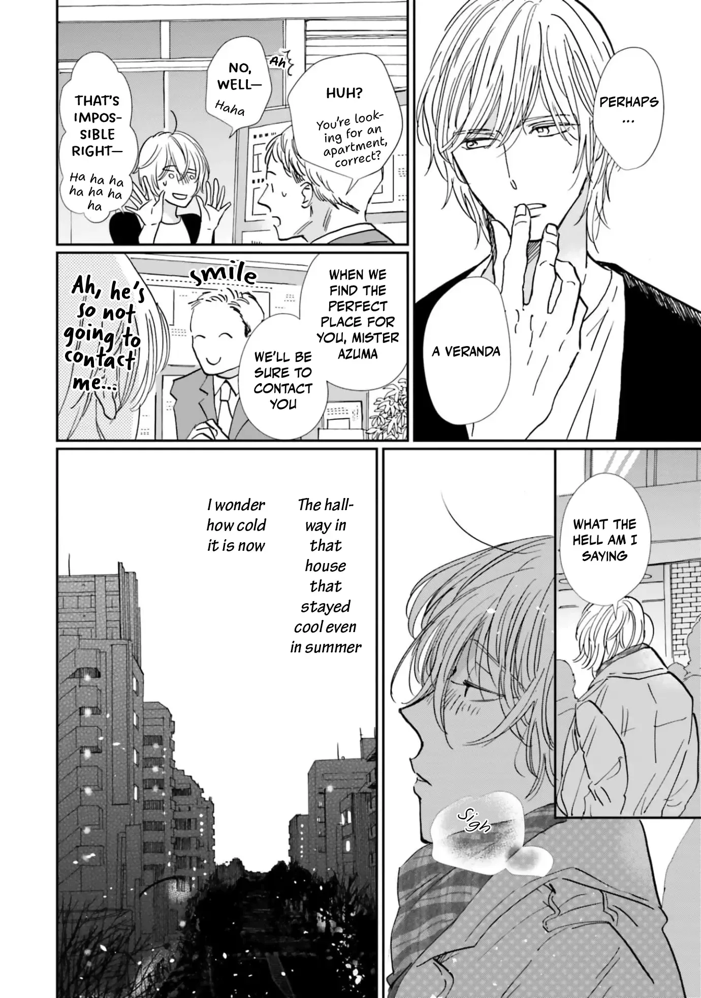 Life in Smokey Blue Chapter 10 page 9 - 