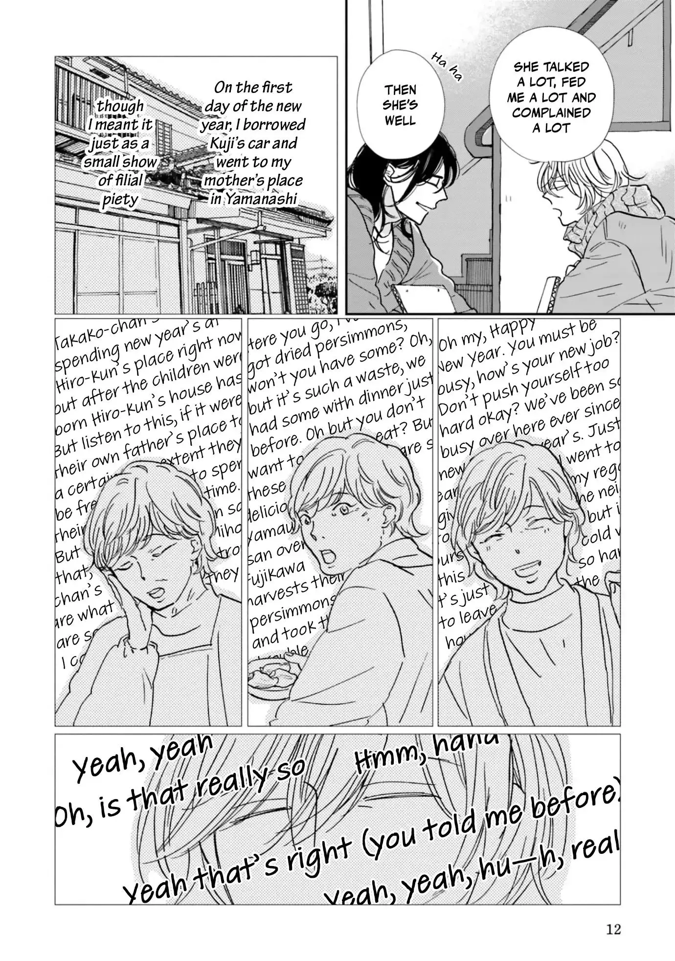 Life in Smokey Blue Chapter 11 page 12 - 