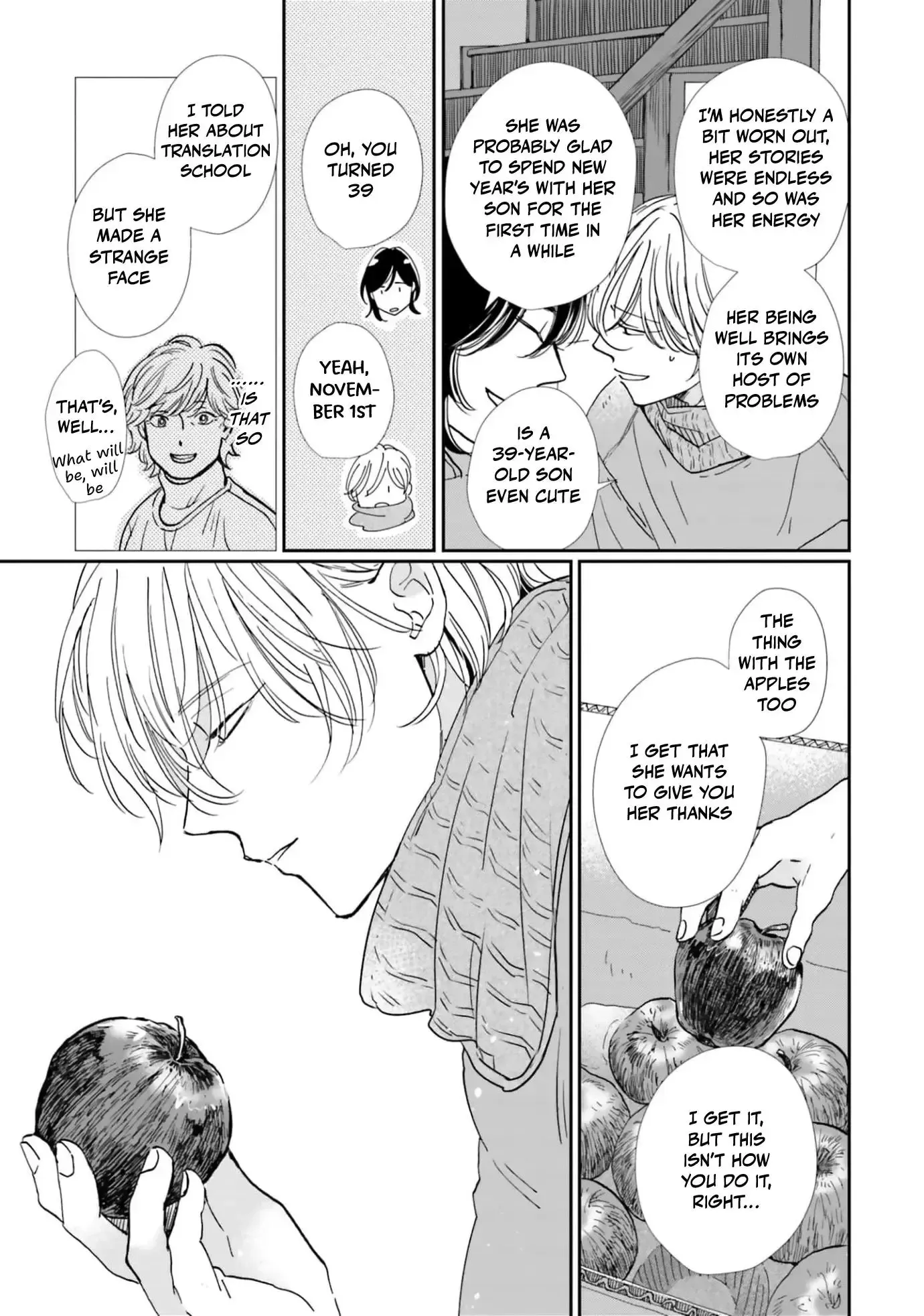 Life in Smokey Blue Chapter 11 page 13 - 