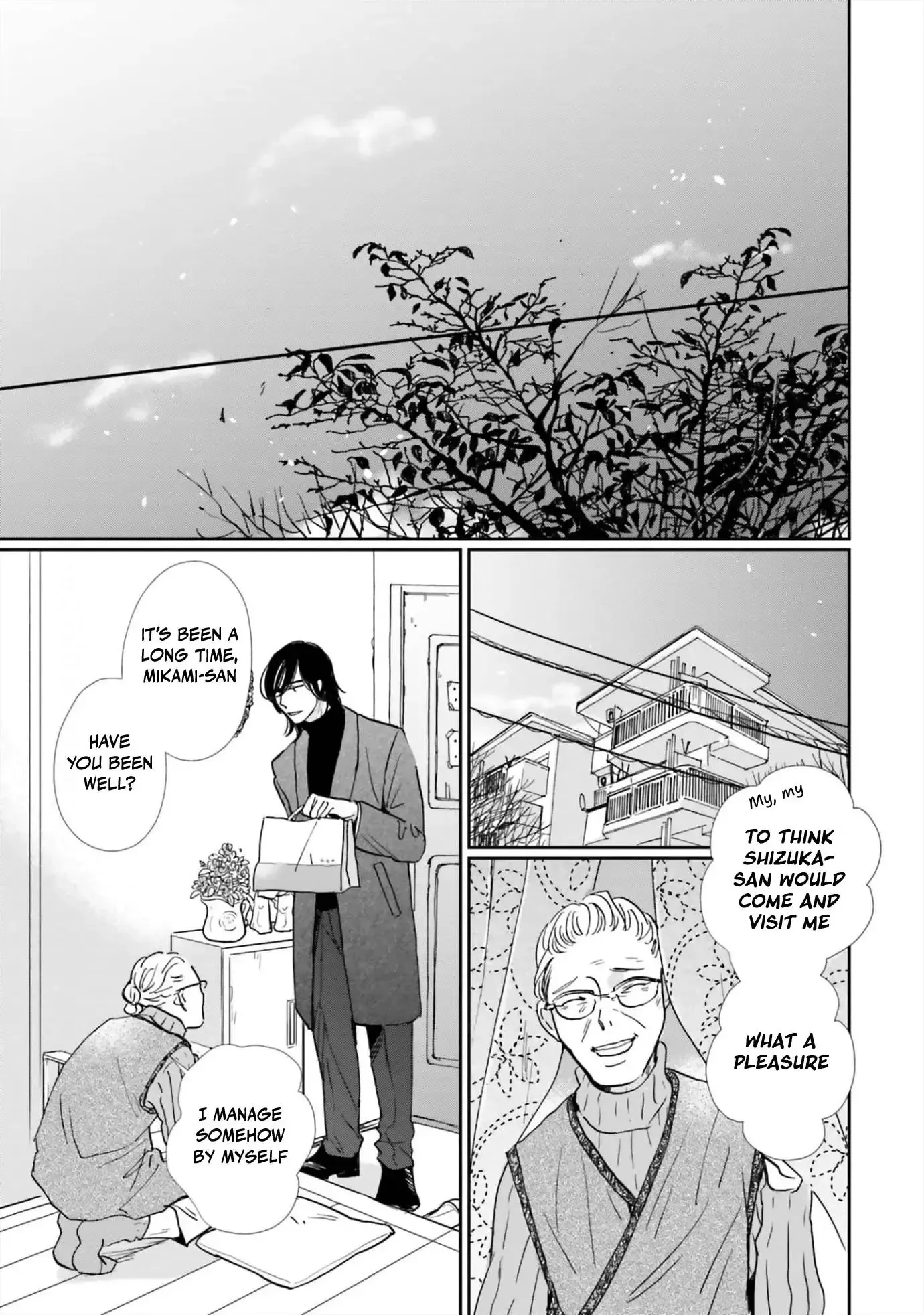 Life in Smokey Blue Chapter 11 page 17 - 