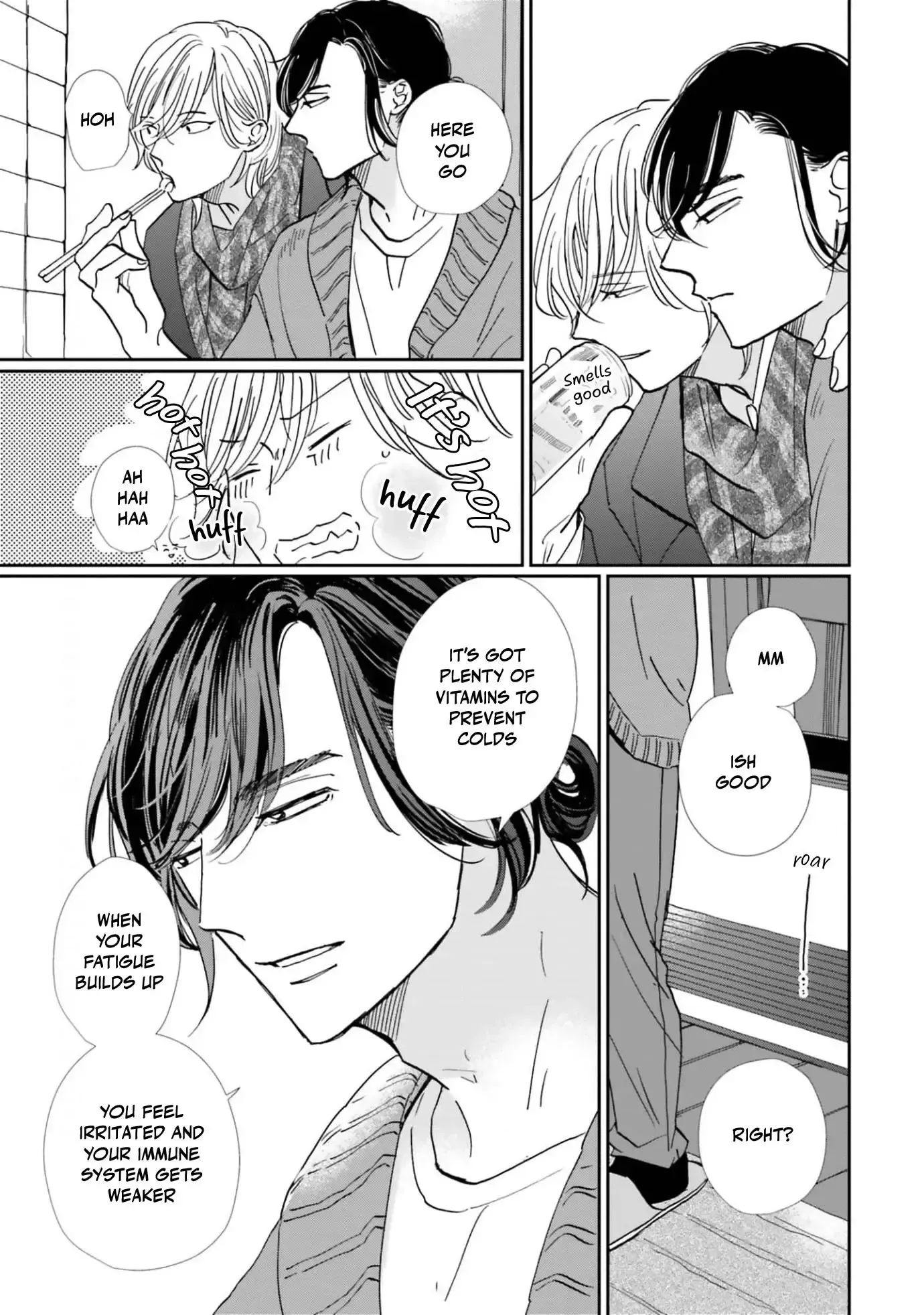 Life in Smokey Blue Chapter 11 page 25 - 