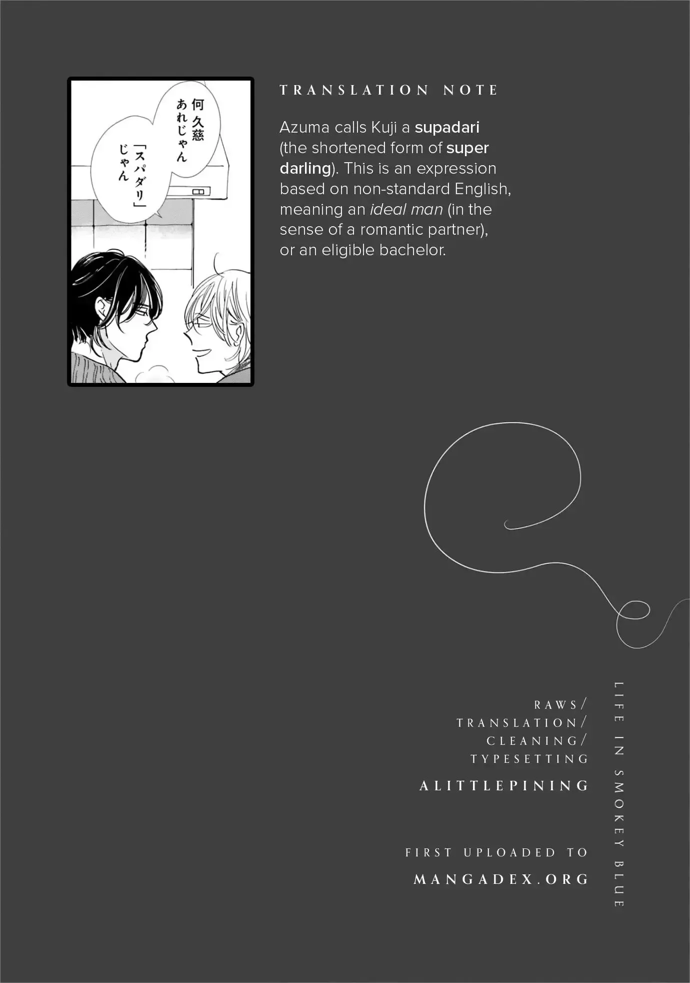Life in Smokey Blue Chapter 11 page 30 - 