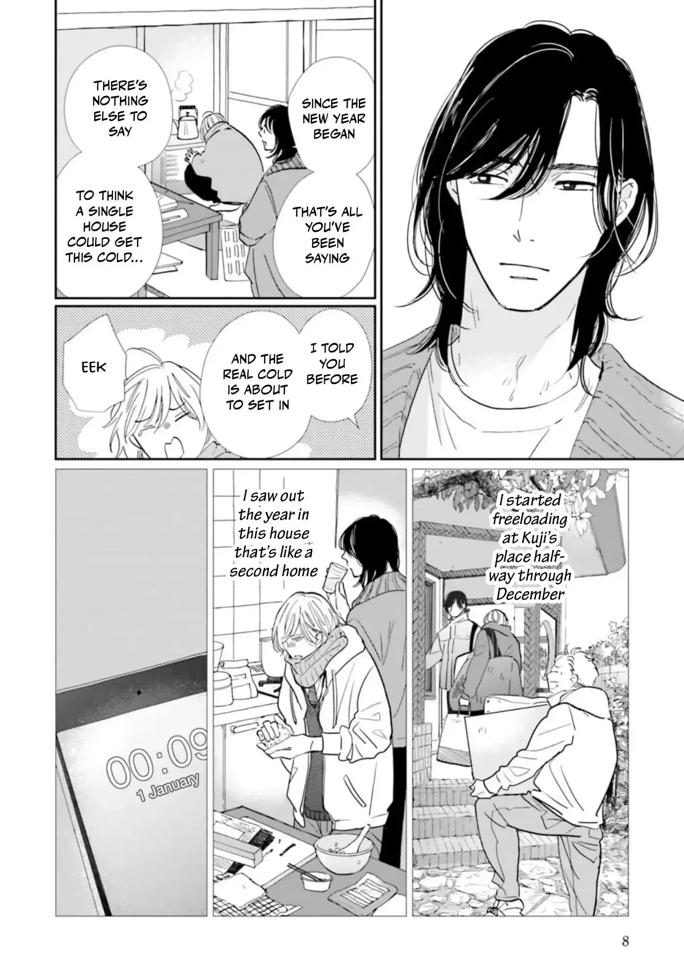 Life in Smokey Blue Chapter 11 page 8 - 