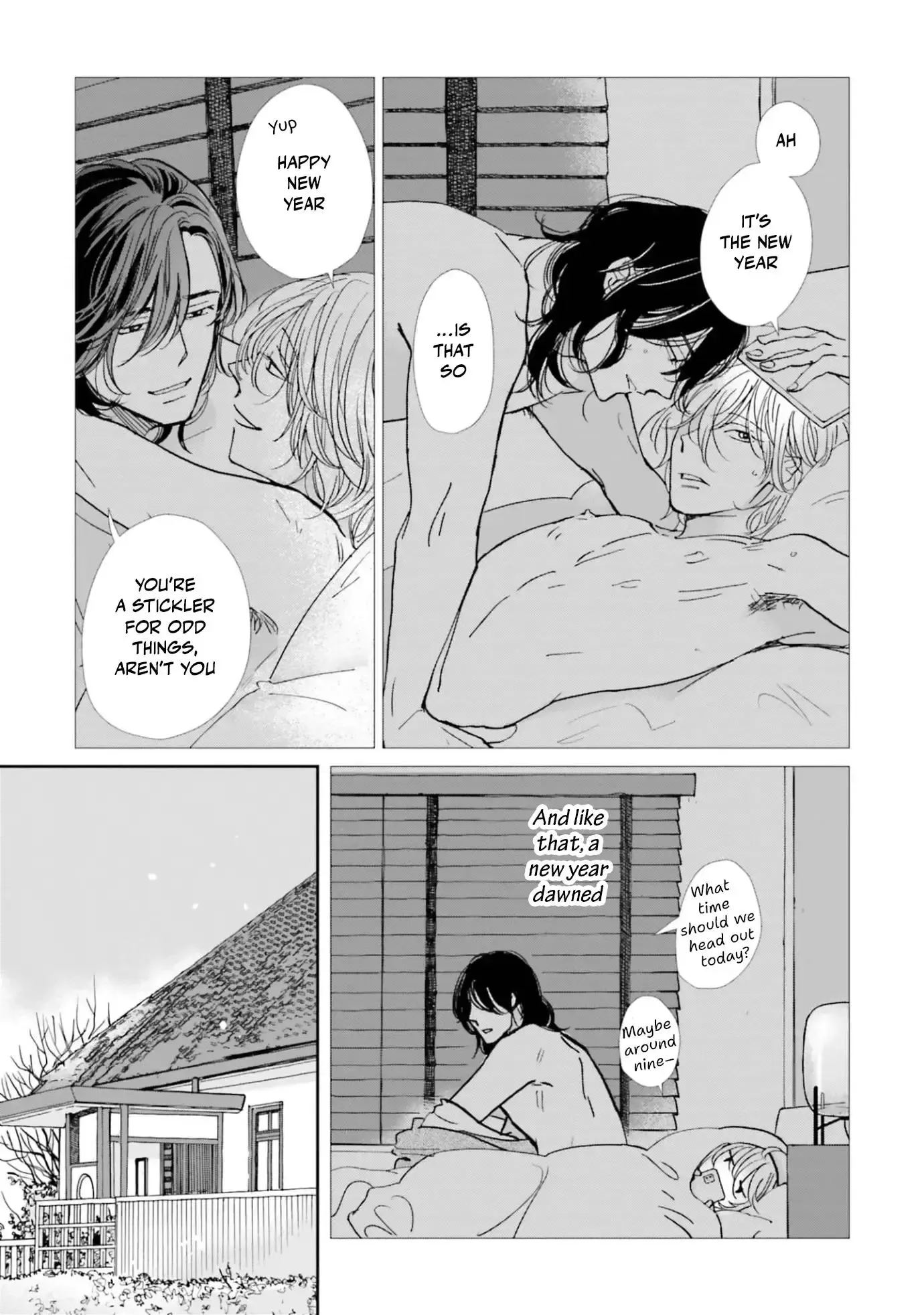 Life in Smokey Blue Chapter 11 page 9 - 