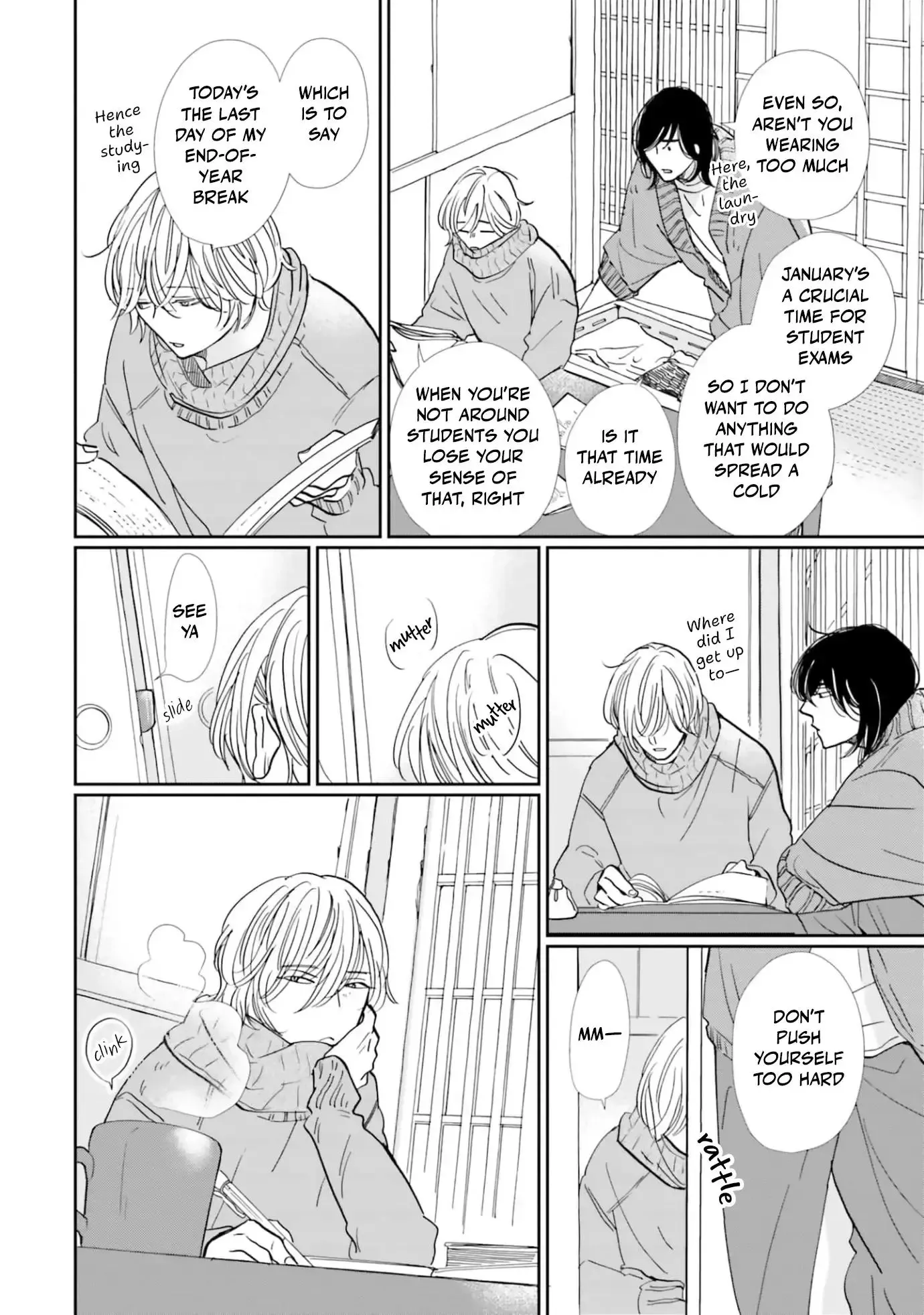 Life in Smokey Blue Chapter 11 page 10 - 