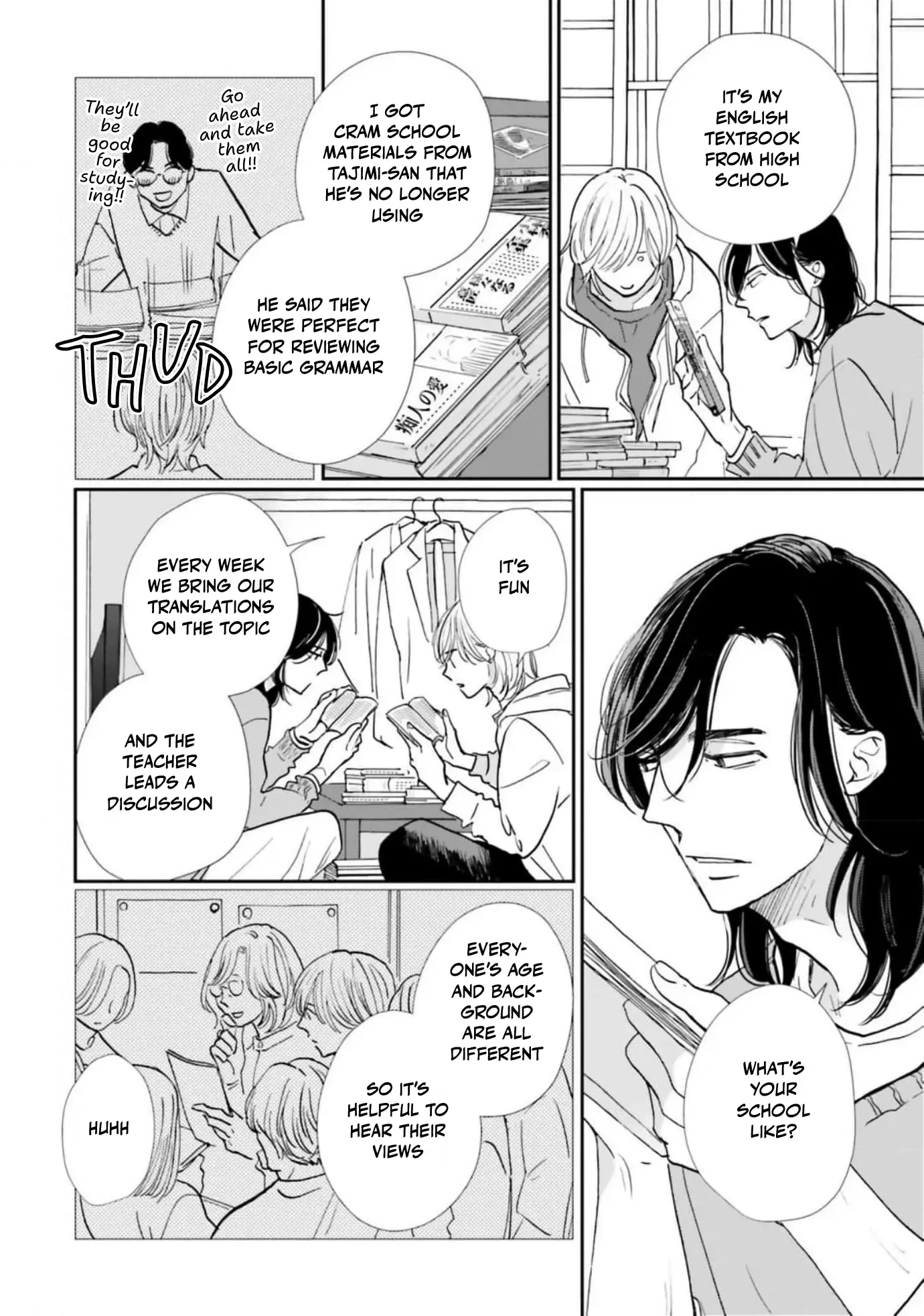 Life in Smokey Blue Chapter 12 page 12 - 