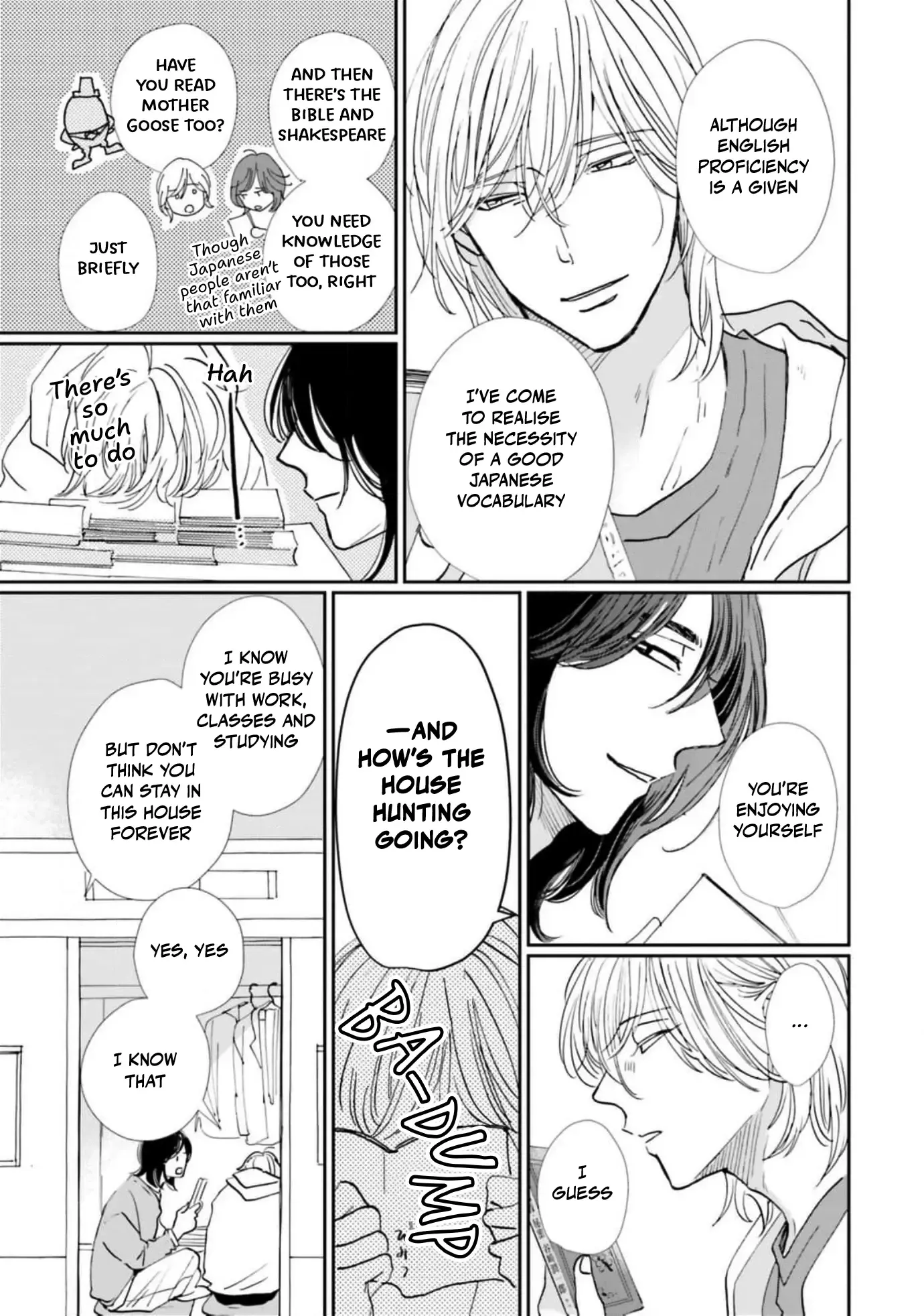 Life in Smokey Blue Chapter 12 page 13 - 