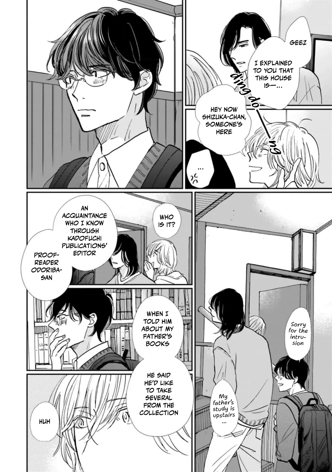 Life in Smokey Blue Chapter 12 page 14 - 