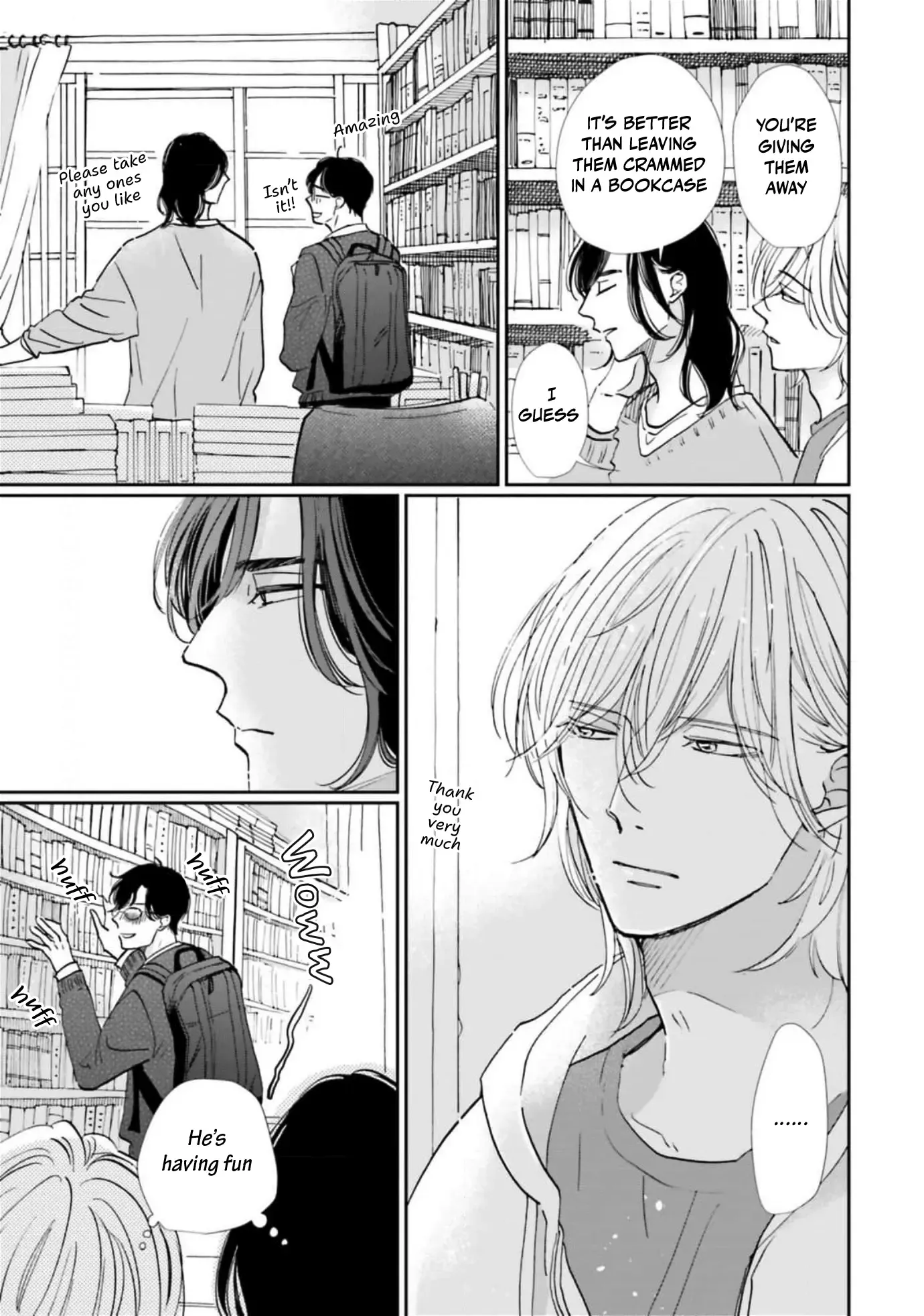 Life in Smokey Blue Chapter 12 page 15 - 