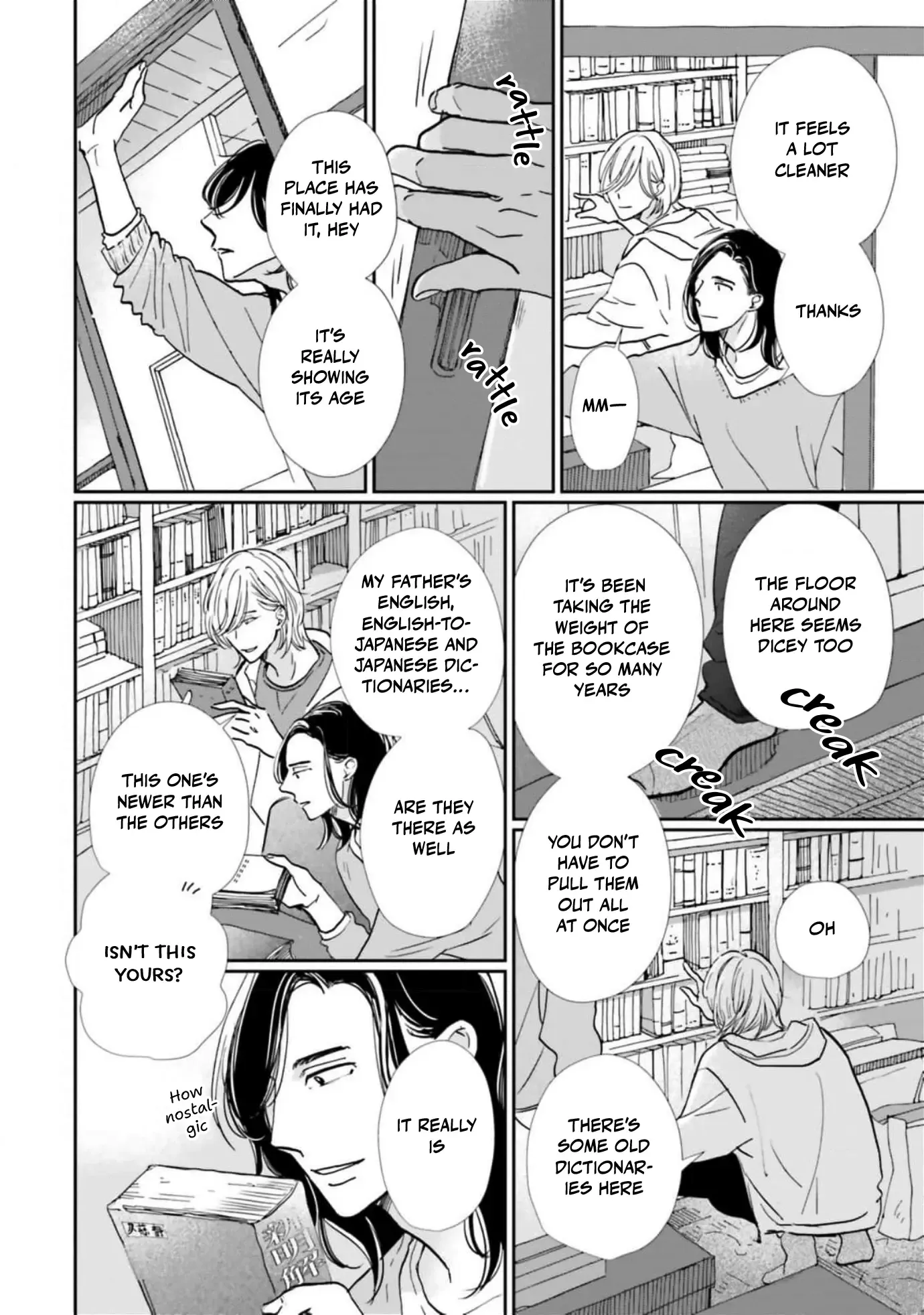 Life in Smokey Blue Chapter 12 page 18 - 