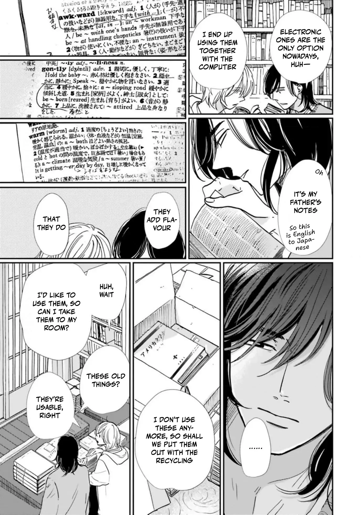 Life in Smokey Blue Chapter 12 page 19 - 