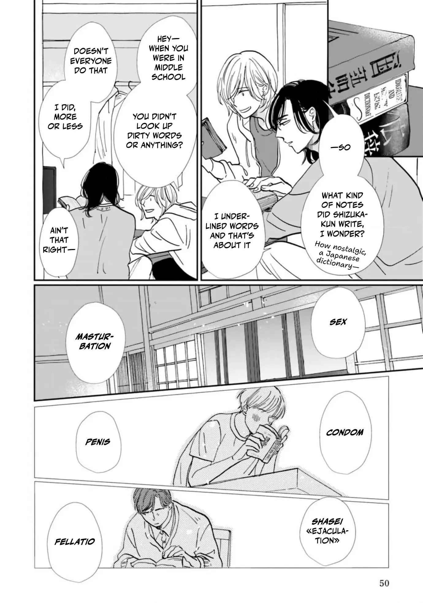 Life in Smokey Blue Chapter 12 page 20 - 