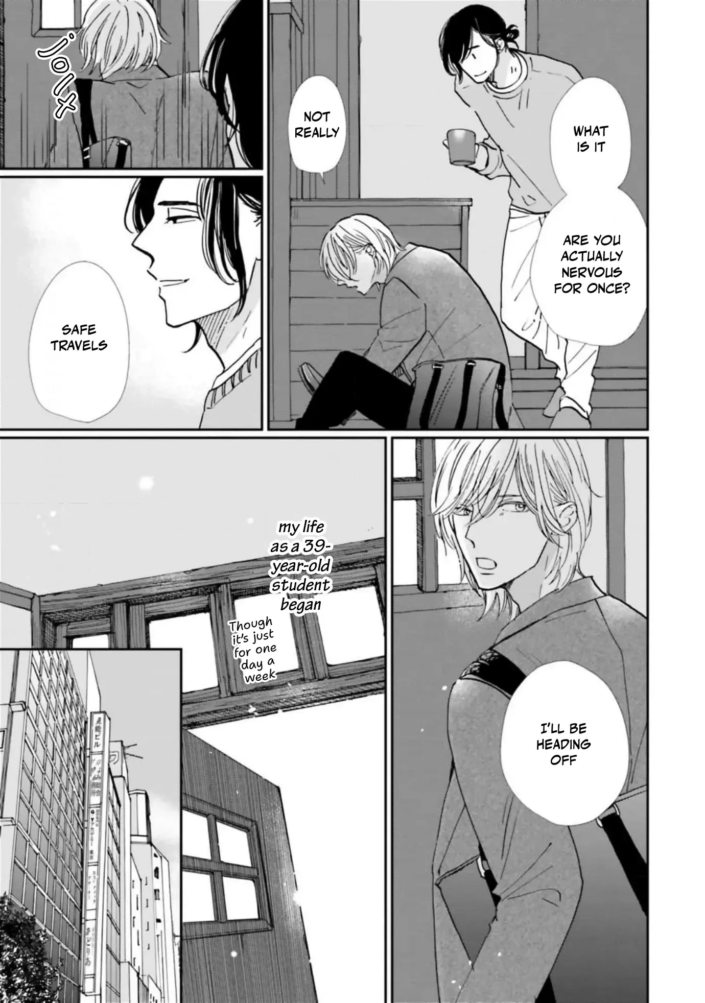 Life in Smokey Blue Chapter 12 page 3 - 