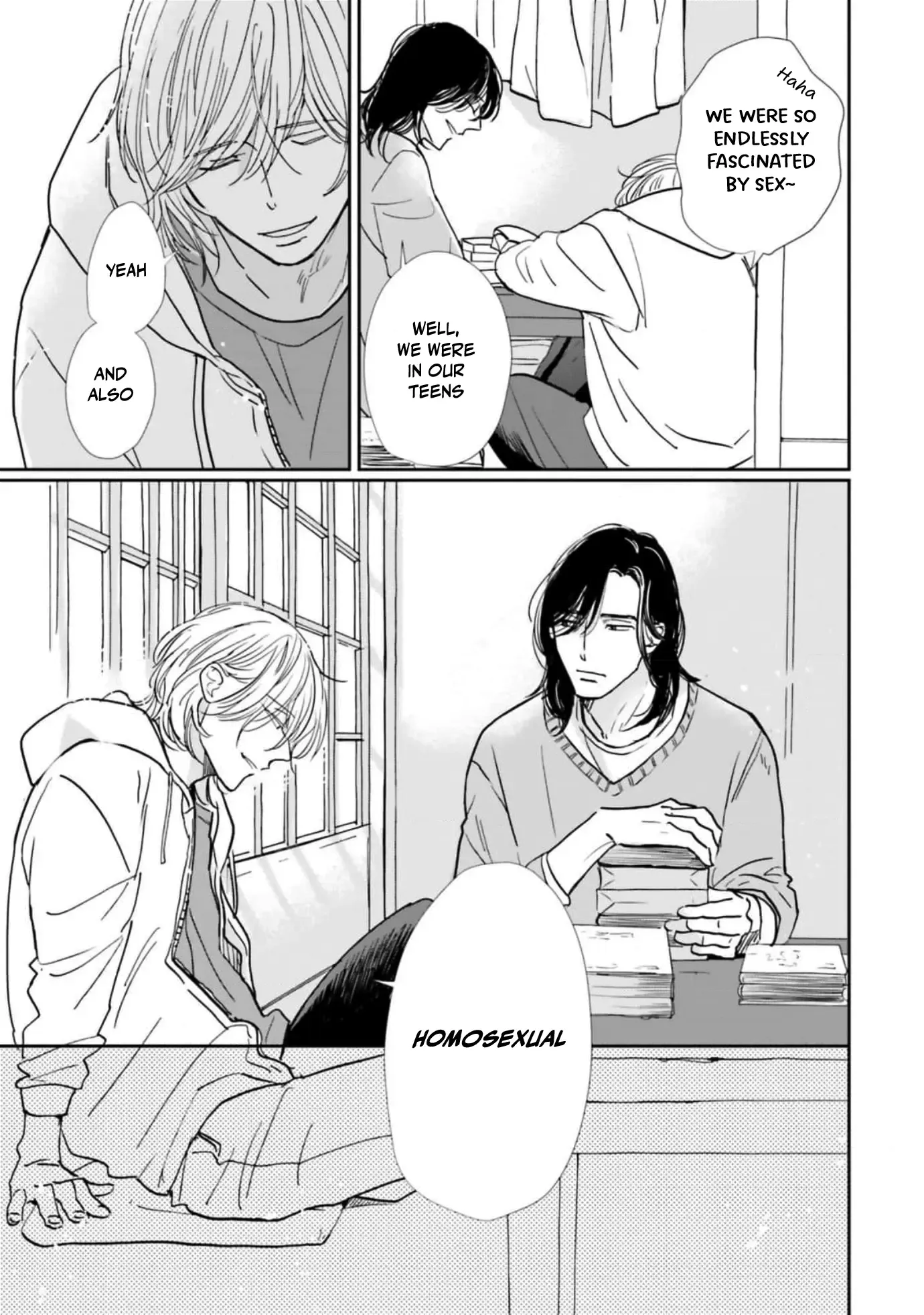 Life in Smokey Blue Chapter 12 page 21 - 