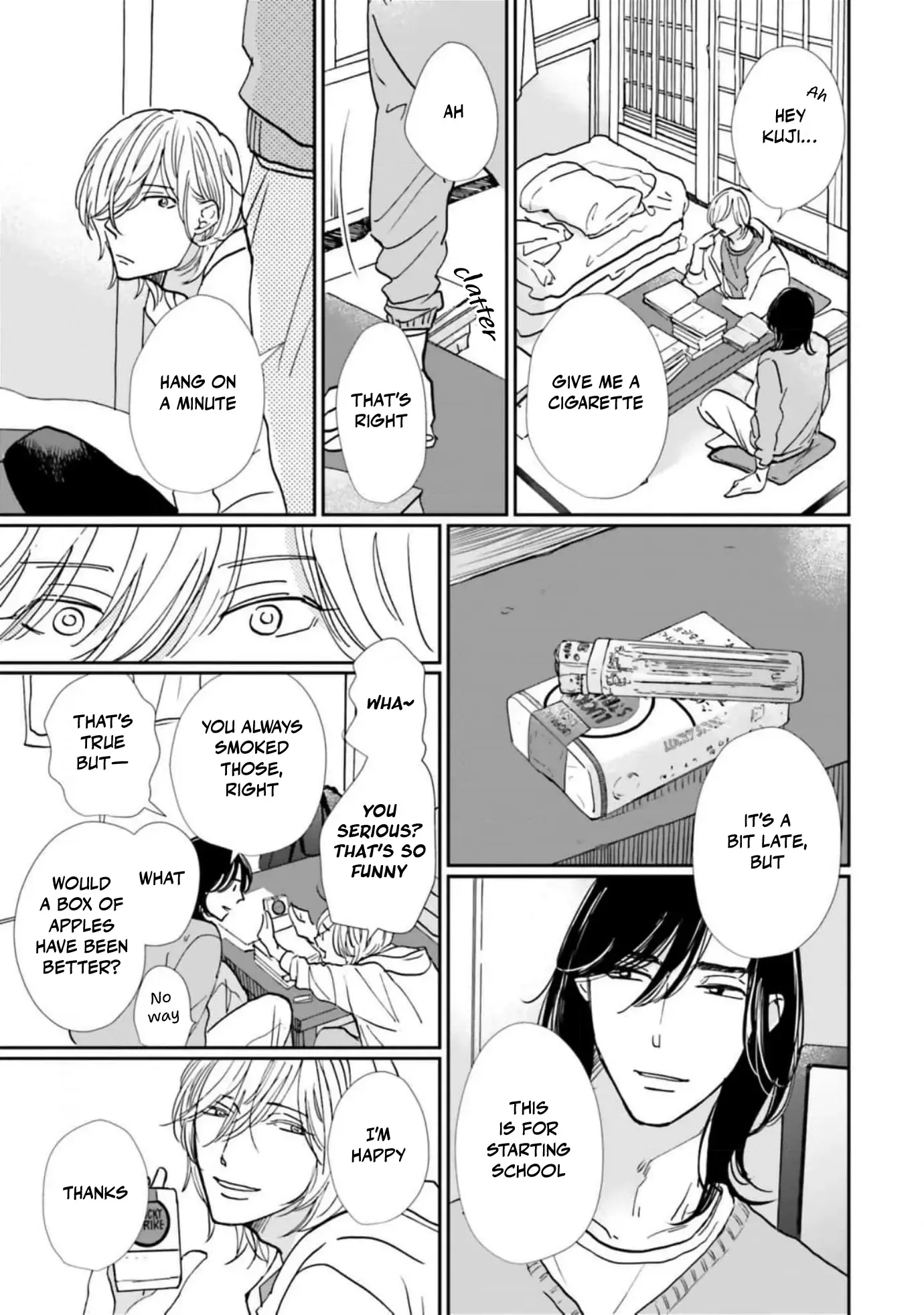 Life in Smokey Blue Chapter 12 page 23 - 