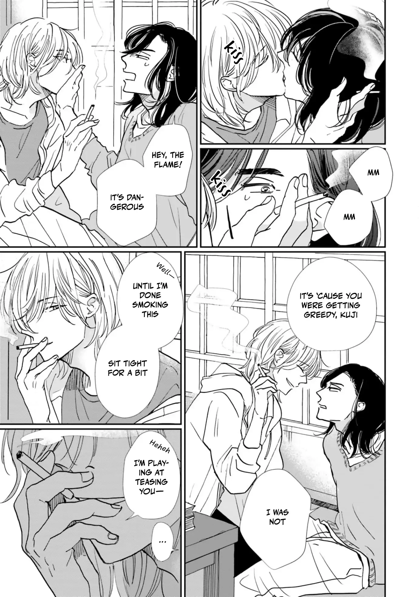 Life in Smokey Blue Chapter 12 page 25 - 