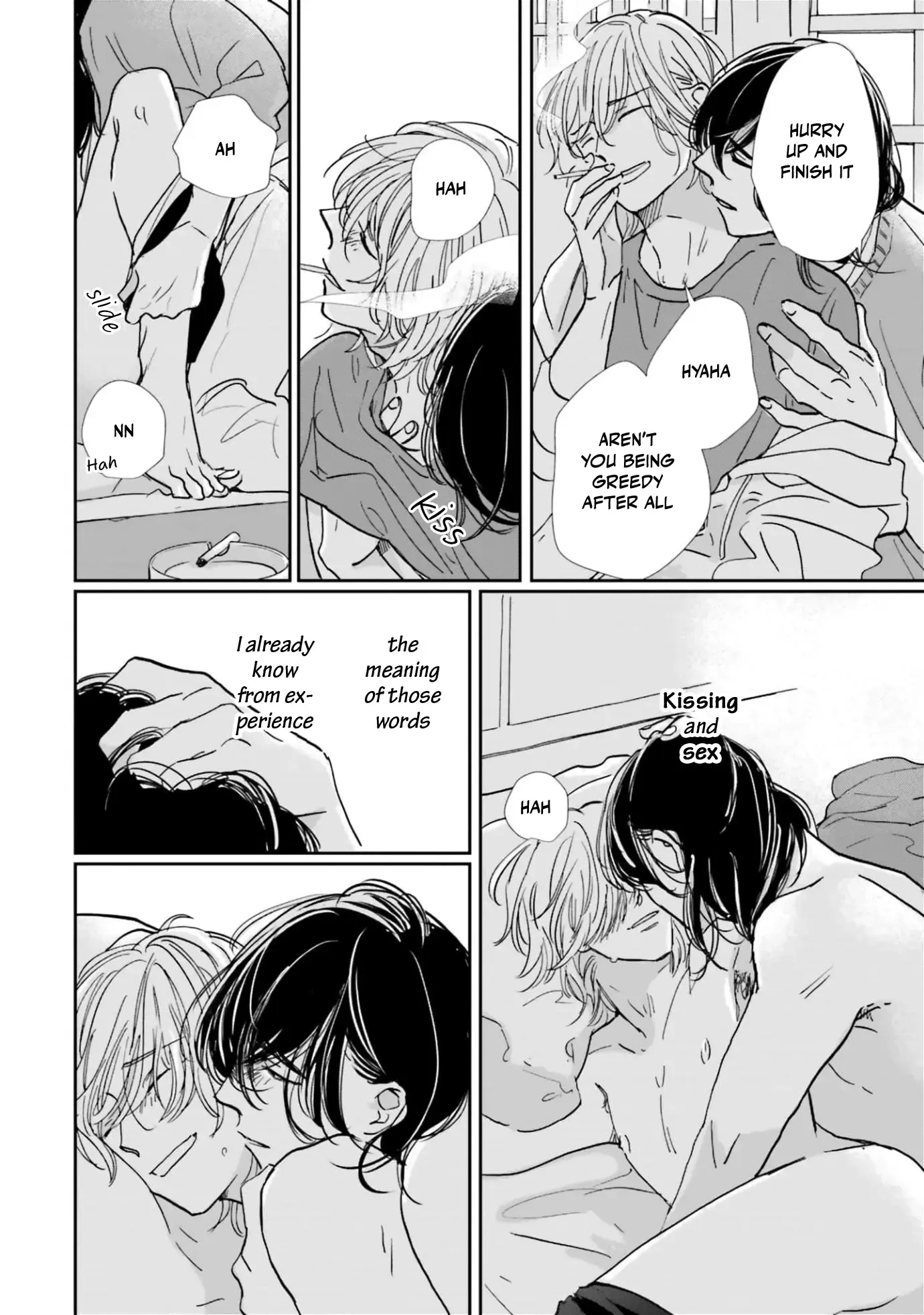 Life in Smokey Blue Chapter 12 page 26 - 
