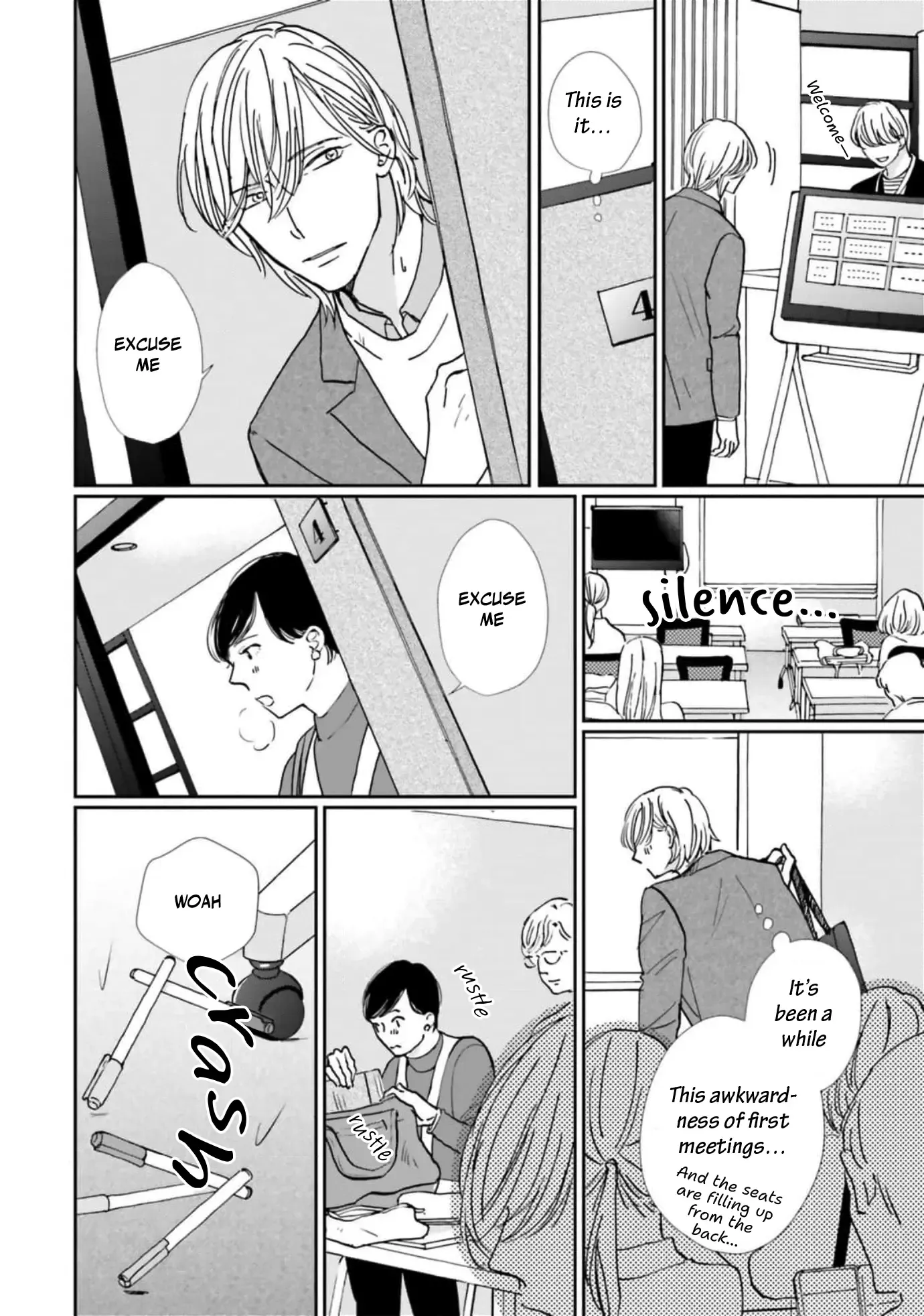 Life in Smokey Blue Chapter 12 page 4 - 