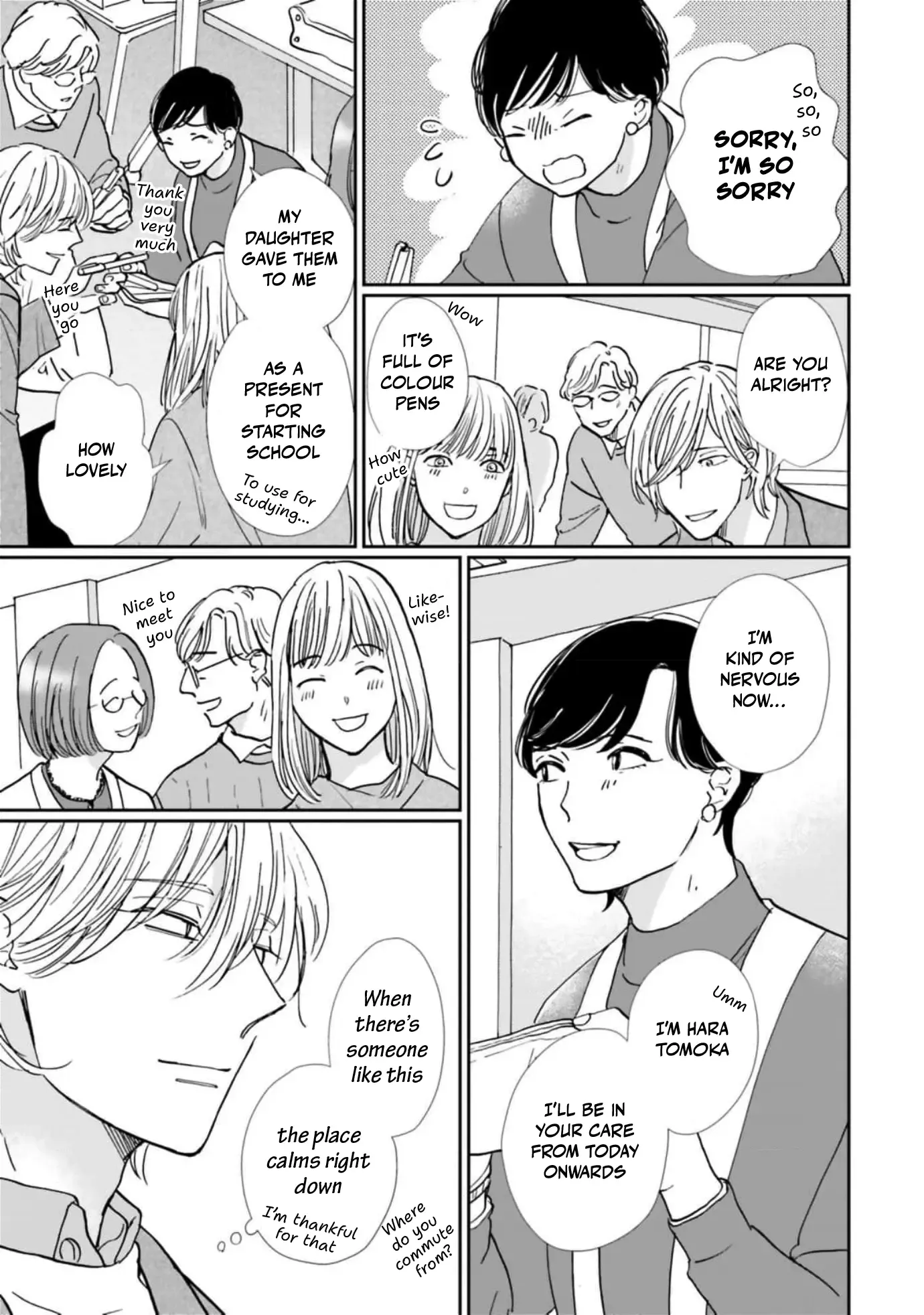 Life in Smokey Blue Chapter 12 page 5 - 