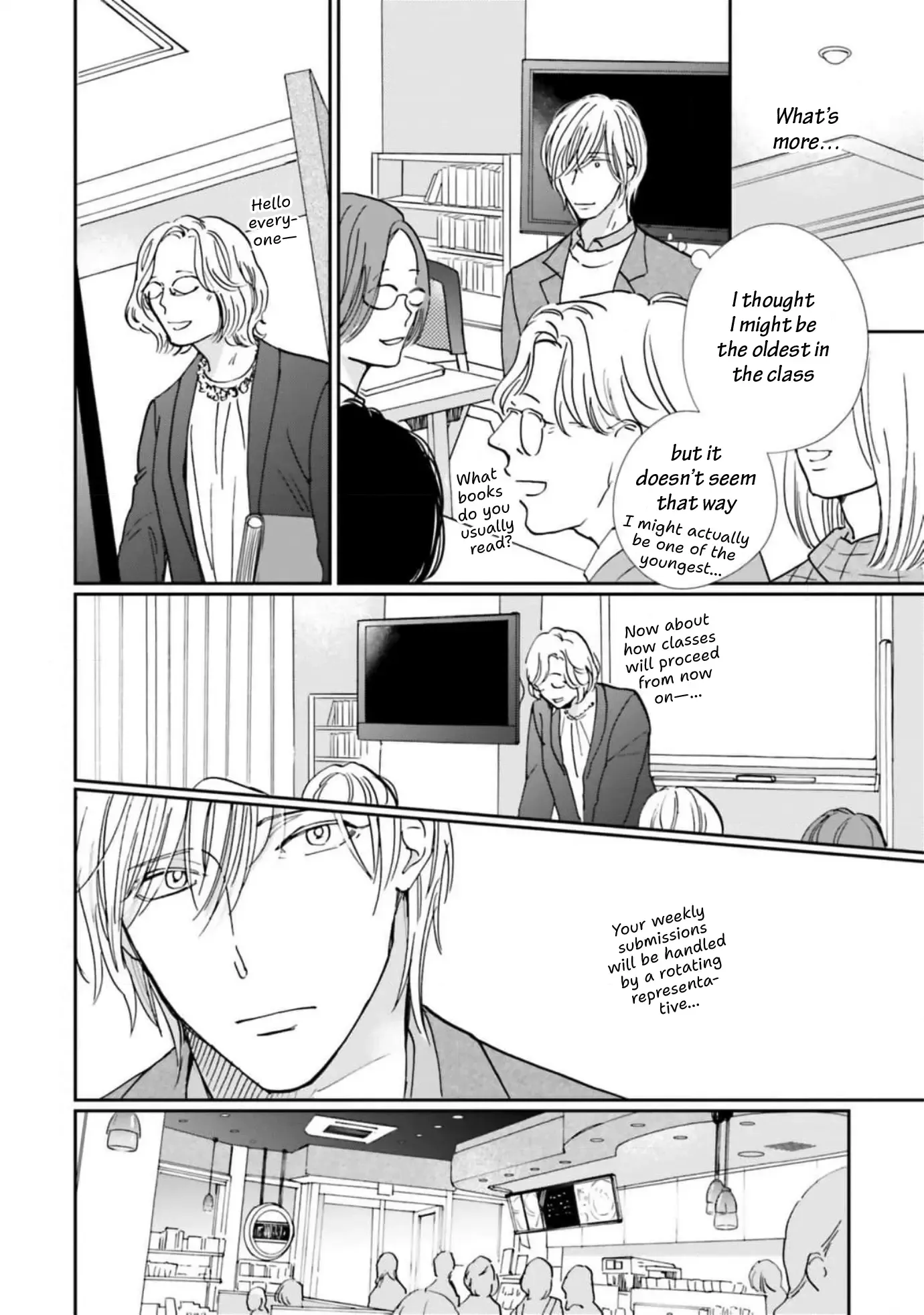 Life in Smokey Blue Chapter 12 page 6 - 