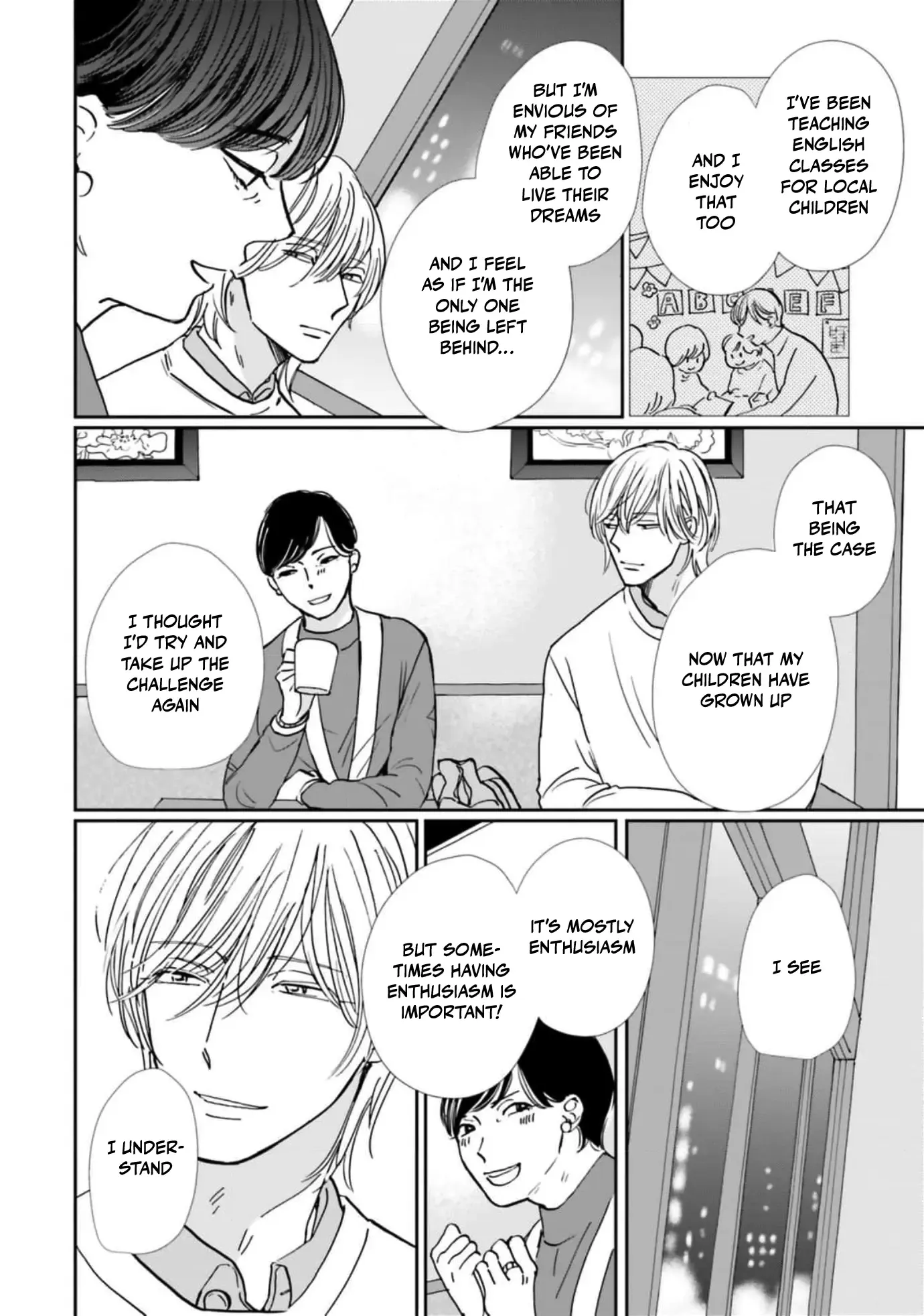 Life in Smokey Blue Chapter 12 page 8 - 