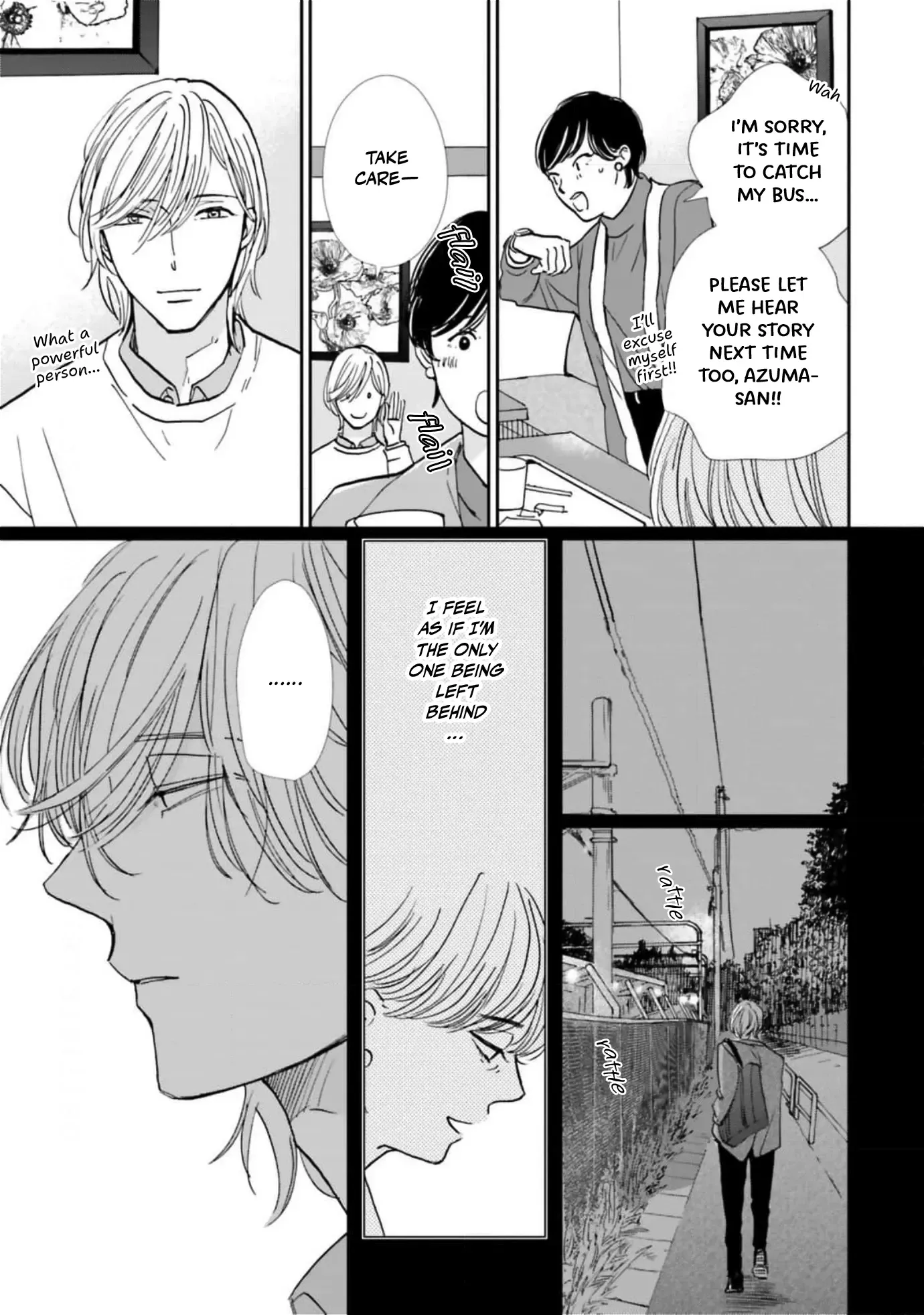 Life in Smokey Blue Chapter 12 page 9 - 