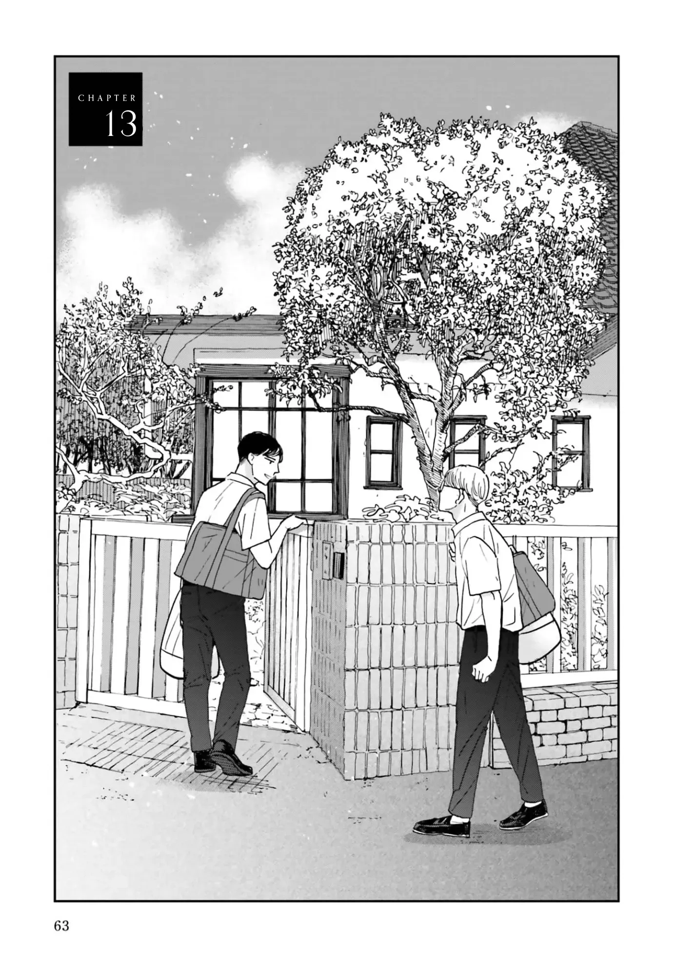 Life in Smokey Blue Chapter 13 page 1 - 