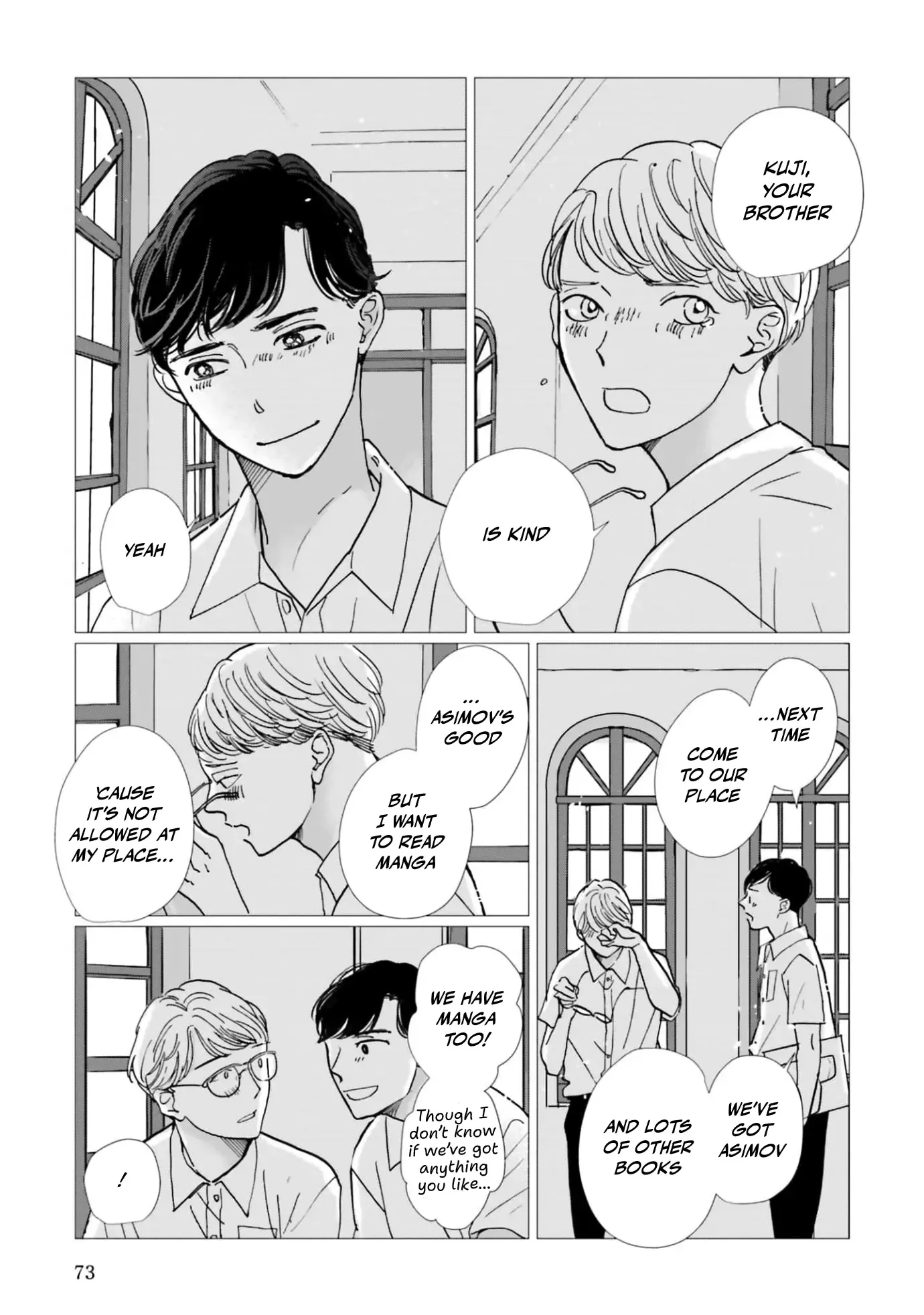 Life in Smokey Blue Chapter 13 page 11 - 
