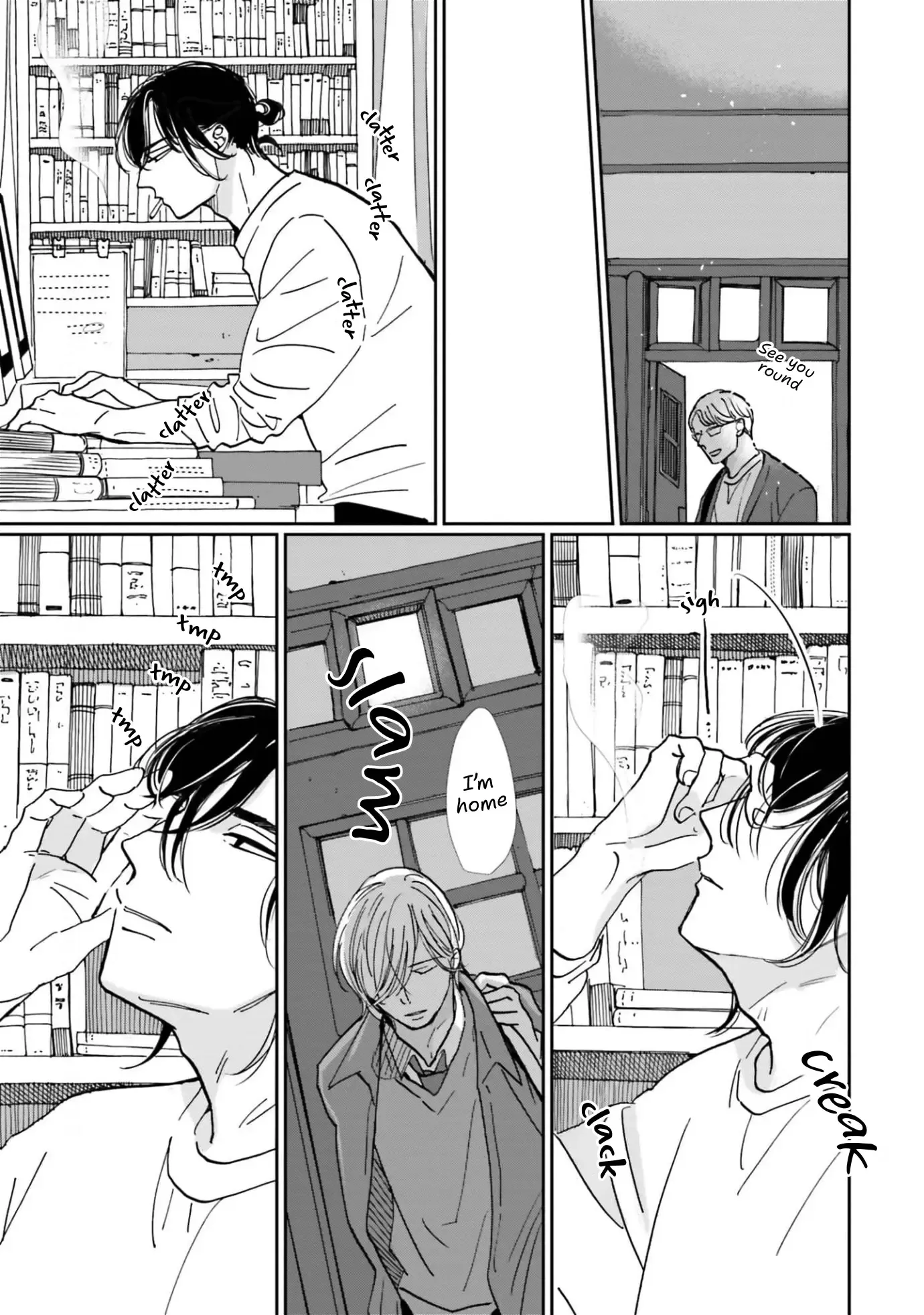 Life in Smokey Blue Chapter 13 page 17 - 