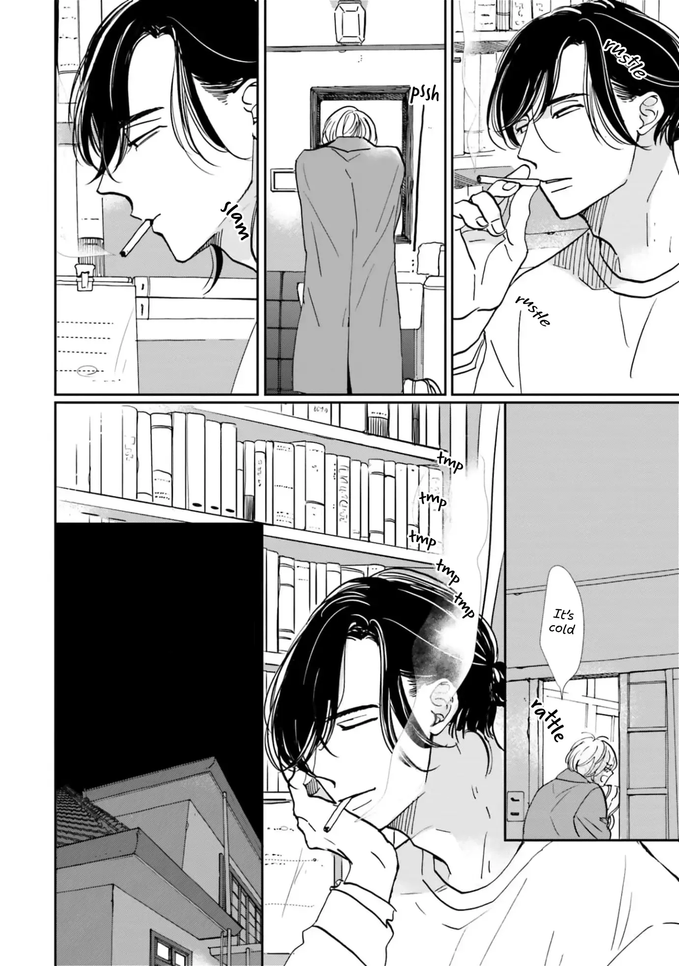 Life in Smokey Blue Chapter 13 page 18 - 