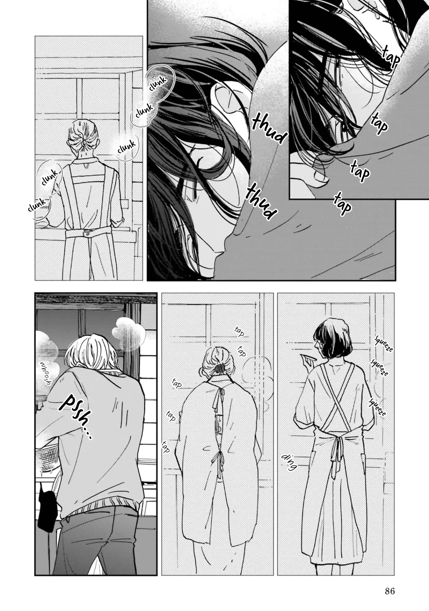 Life in Smokey Blue Chapter 13 page 24 - 