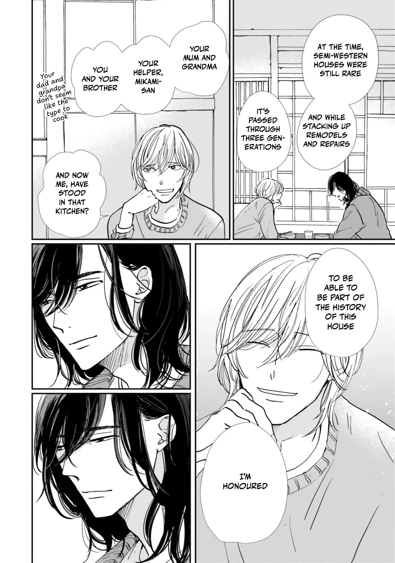 Life in Smokey Blue Chapter 13 page 28 - 